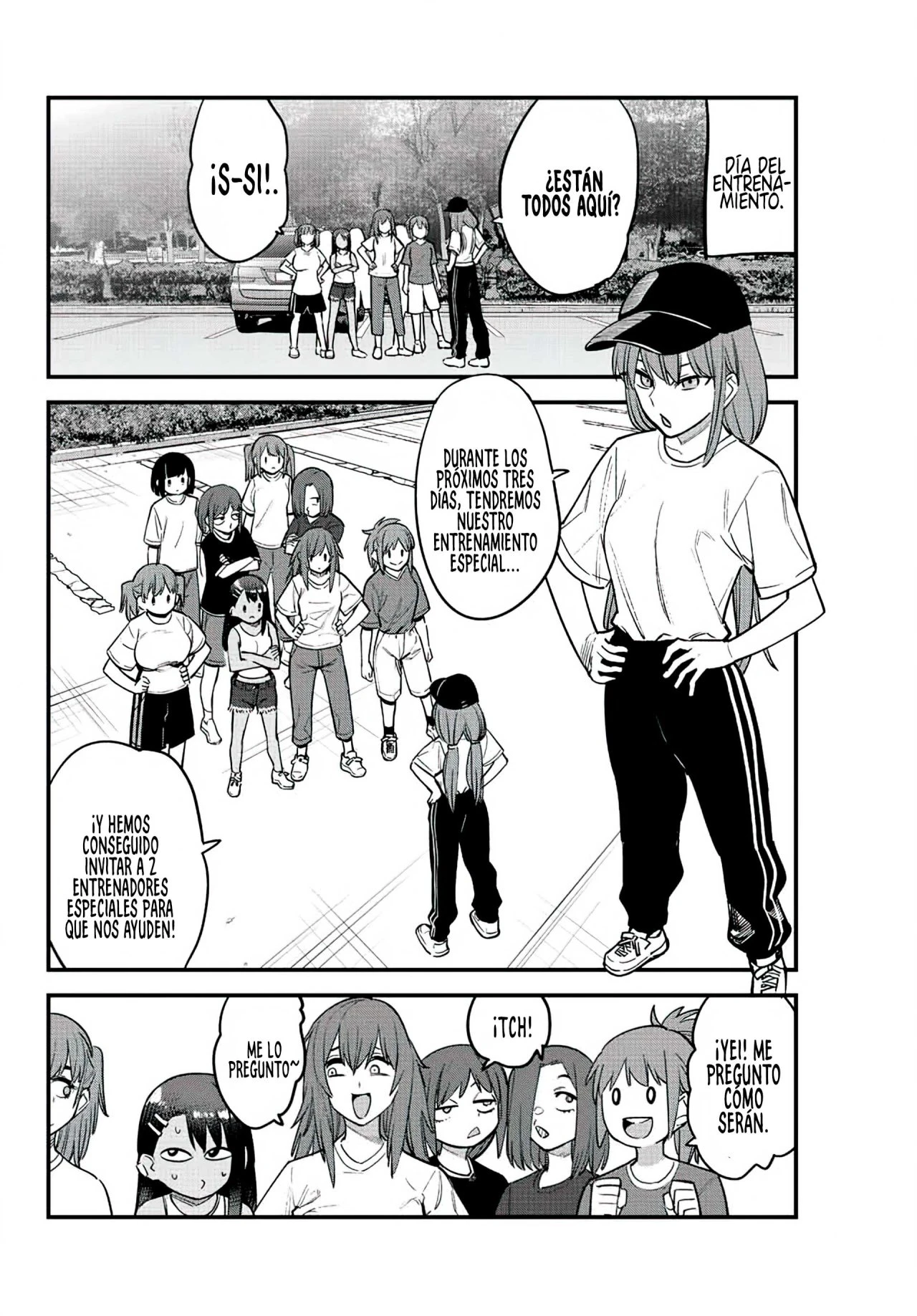 Please don't bully me, Nagatoro capítulo 119, página 5