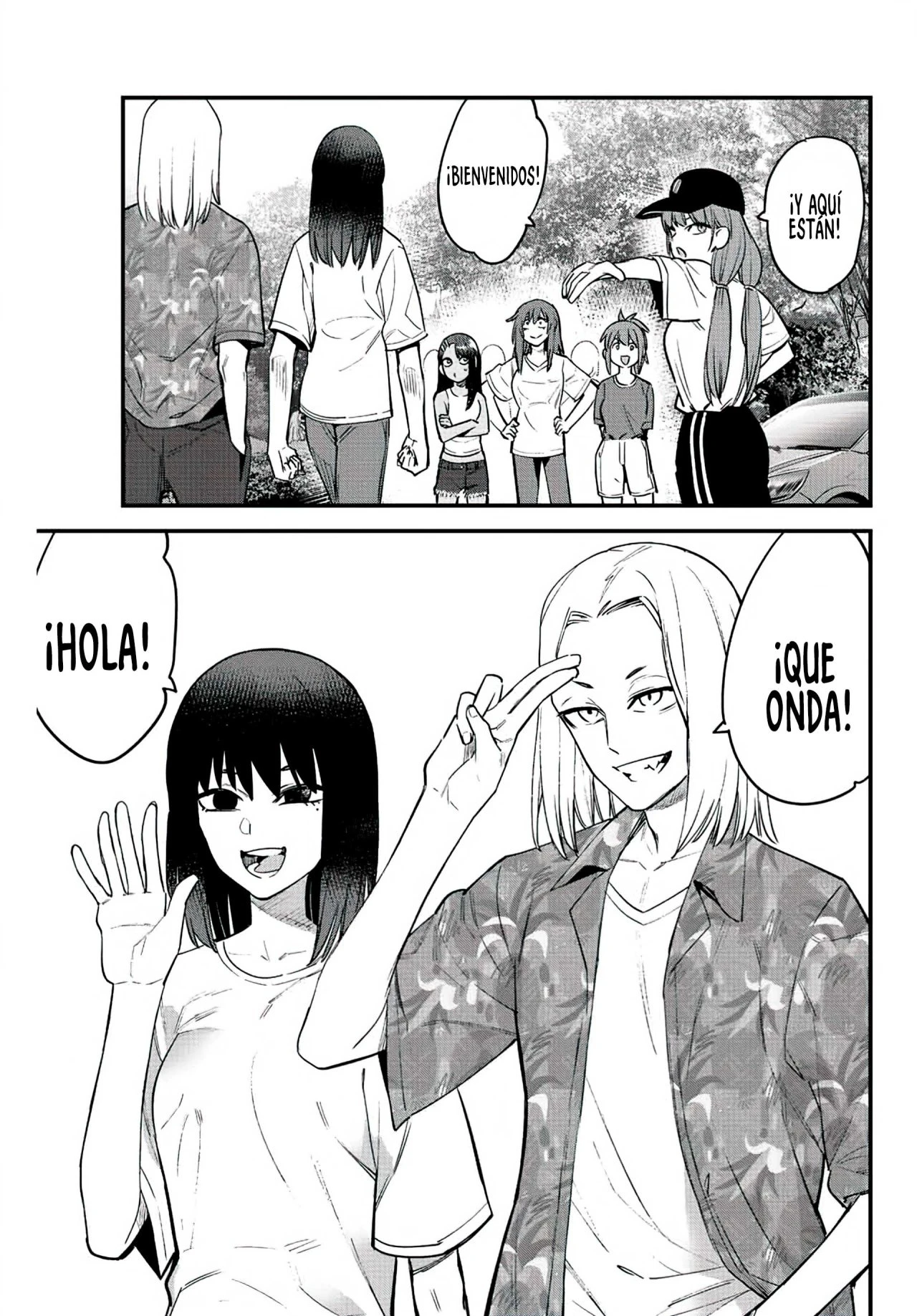 Please don't bully me, Nagatoro capítulo 119, página 6