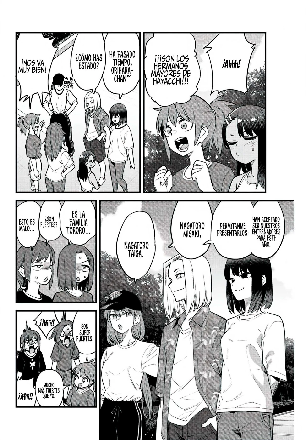 Please don't bully me, Nagatoro capítulo 119, página 7