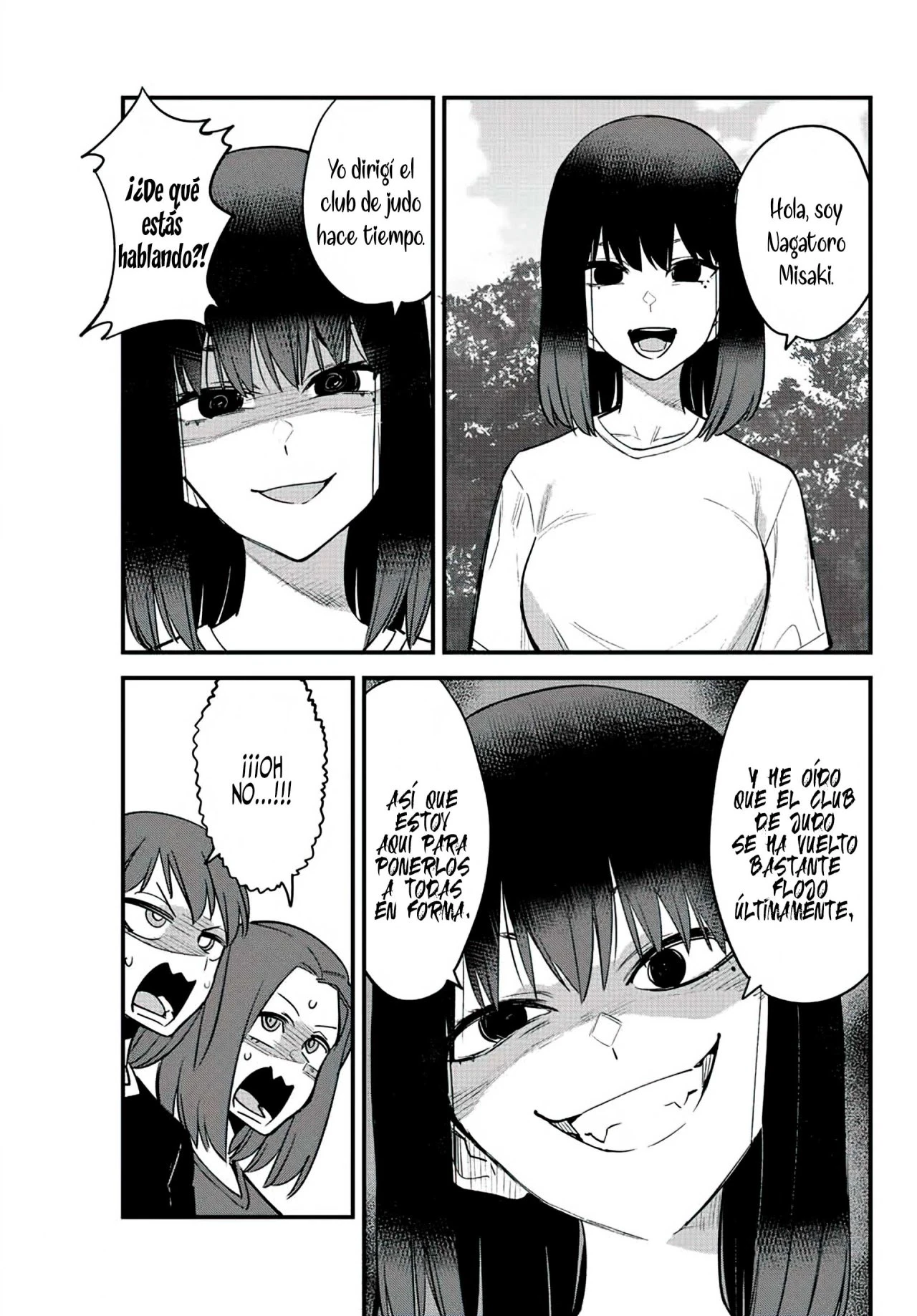 Please don't bully me, Nagatoro capítulo 119, página 8