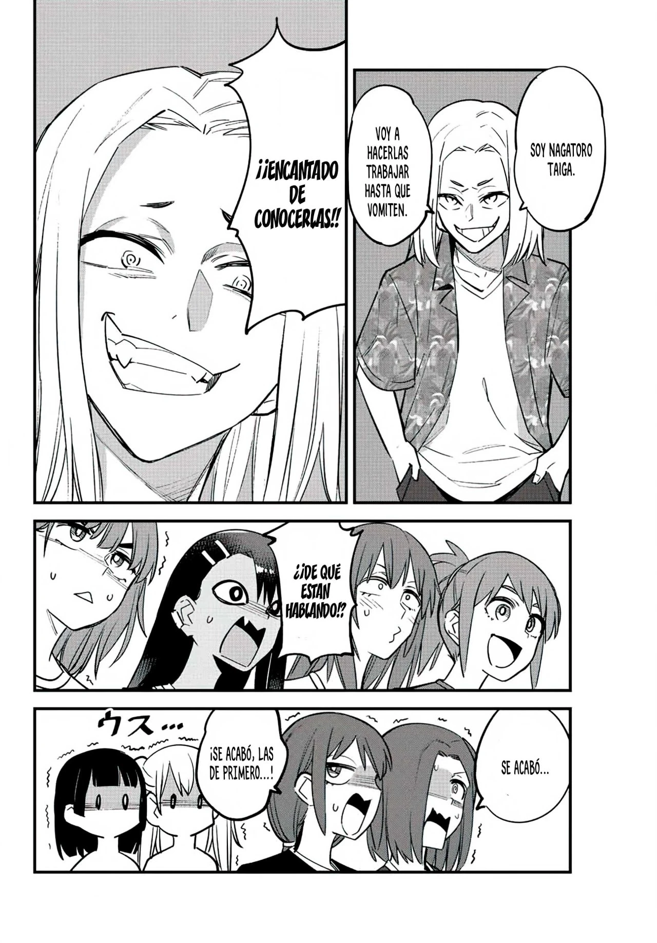 Please don't bully me, Nagatoro capítulo 119, página 9