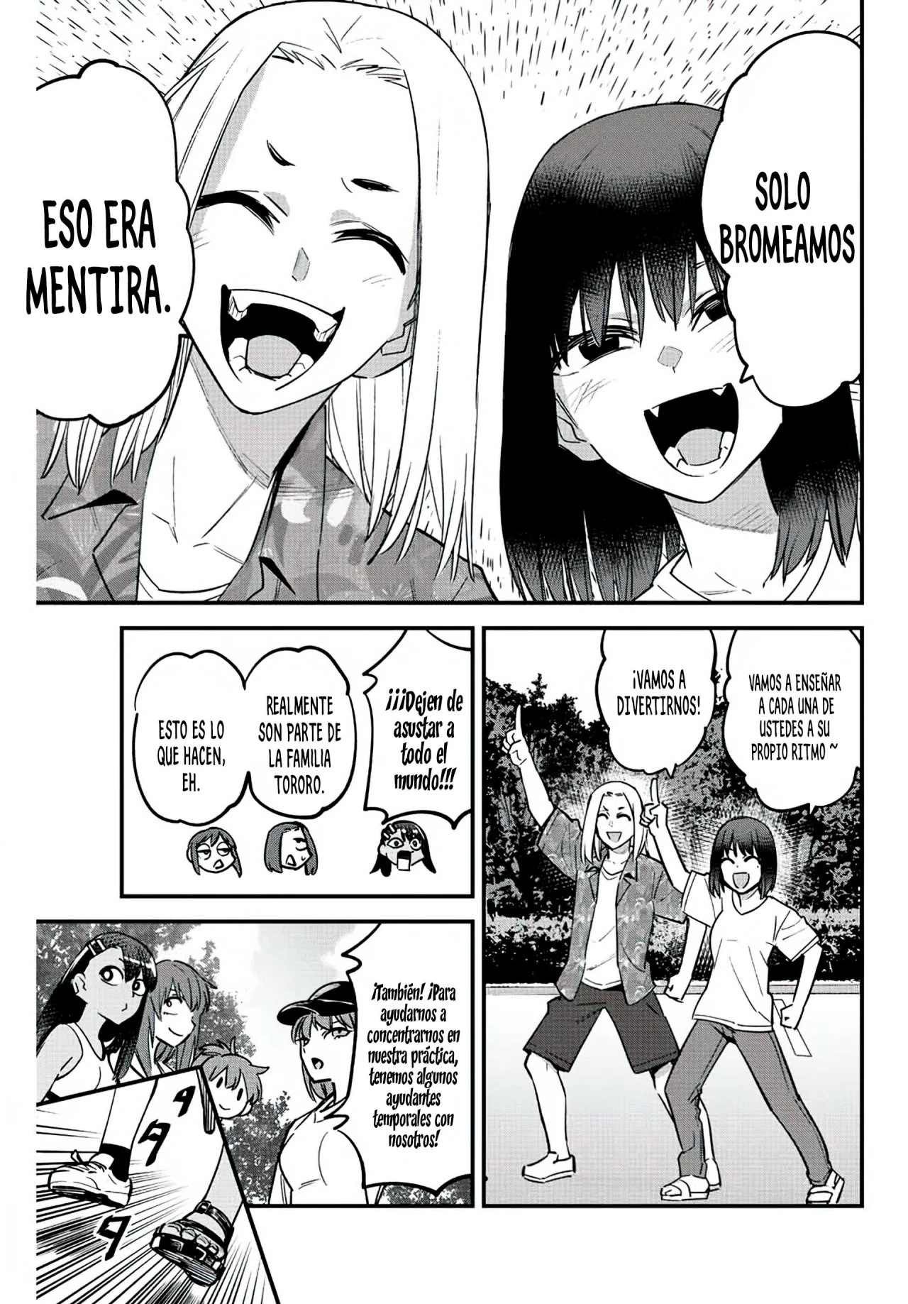 Please don't bully me, Nagatoro capítulo 119, página 10