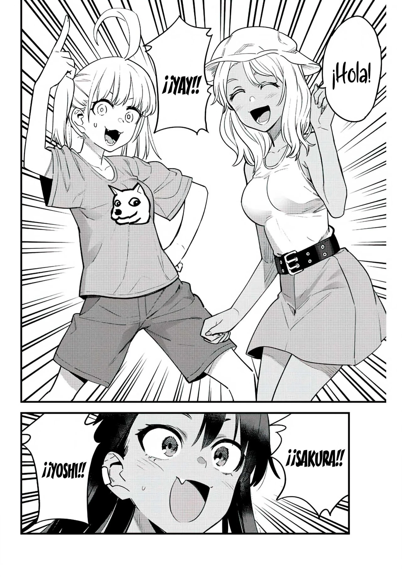 Please don't bully me, Nagatoro capítulo 119, página 11