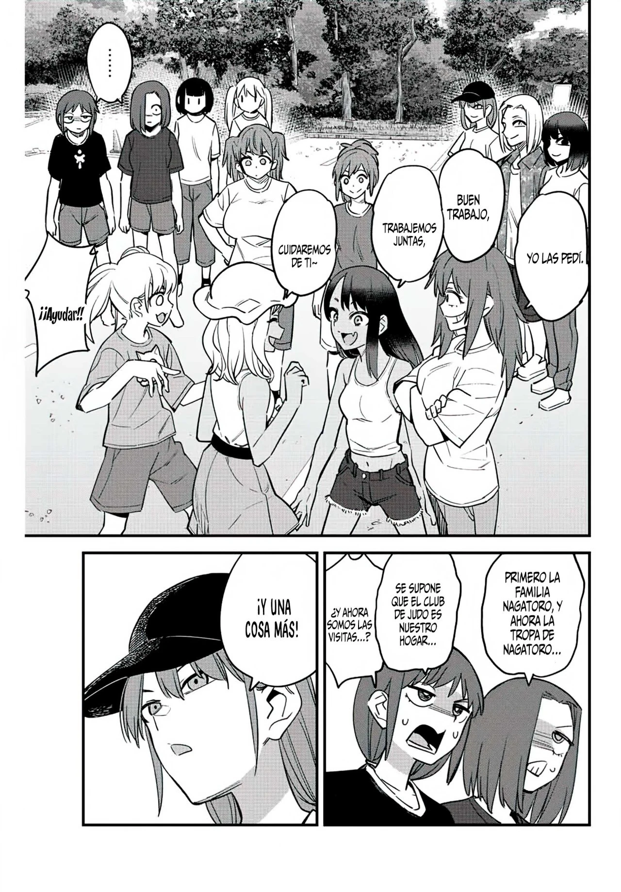 Please don't bully me, Nagatoro capítulo 119, página 12