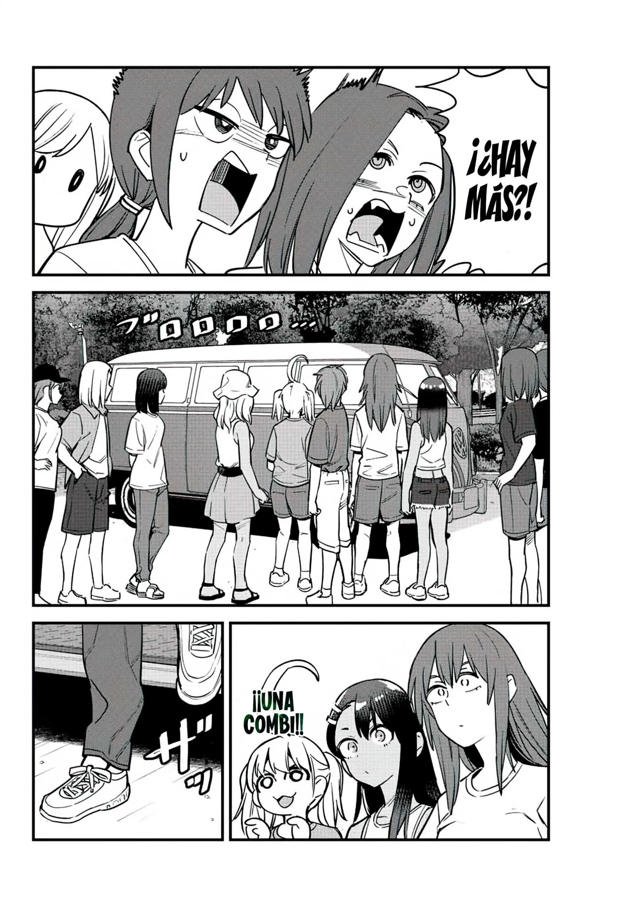 Please don't bully me, Nagatoro capítulo 119, página 13