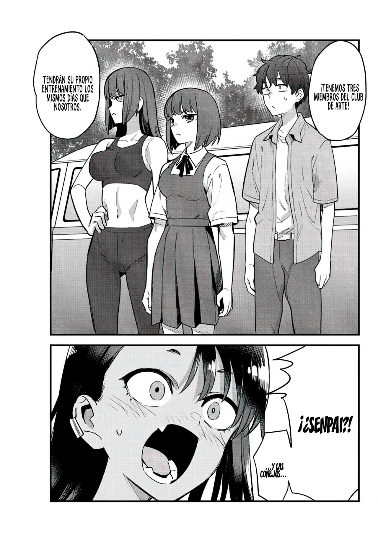 Please don't bully me, Nagatoro capítulo 119, página 14