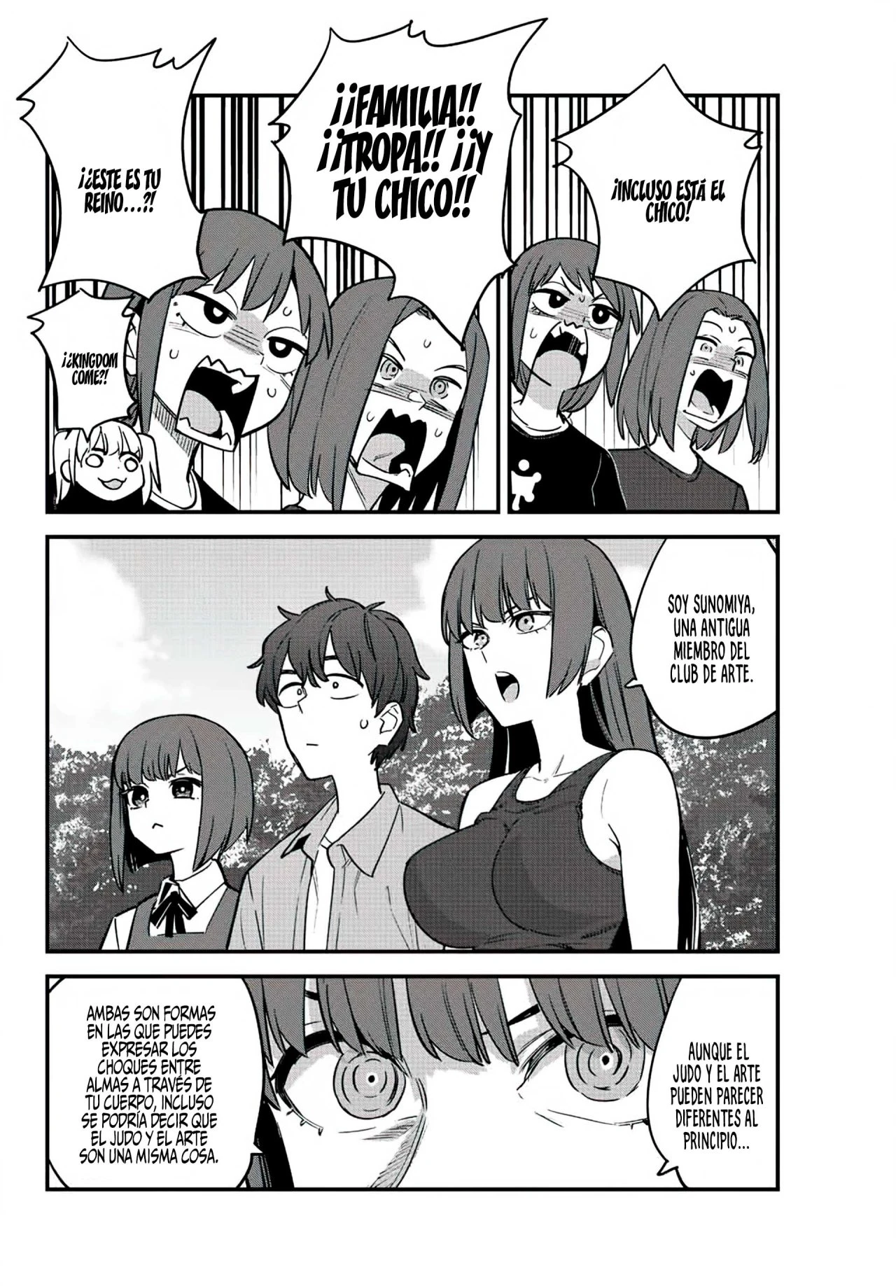 Please don't bully me, Nagatoro capítulo 119, página 15