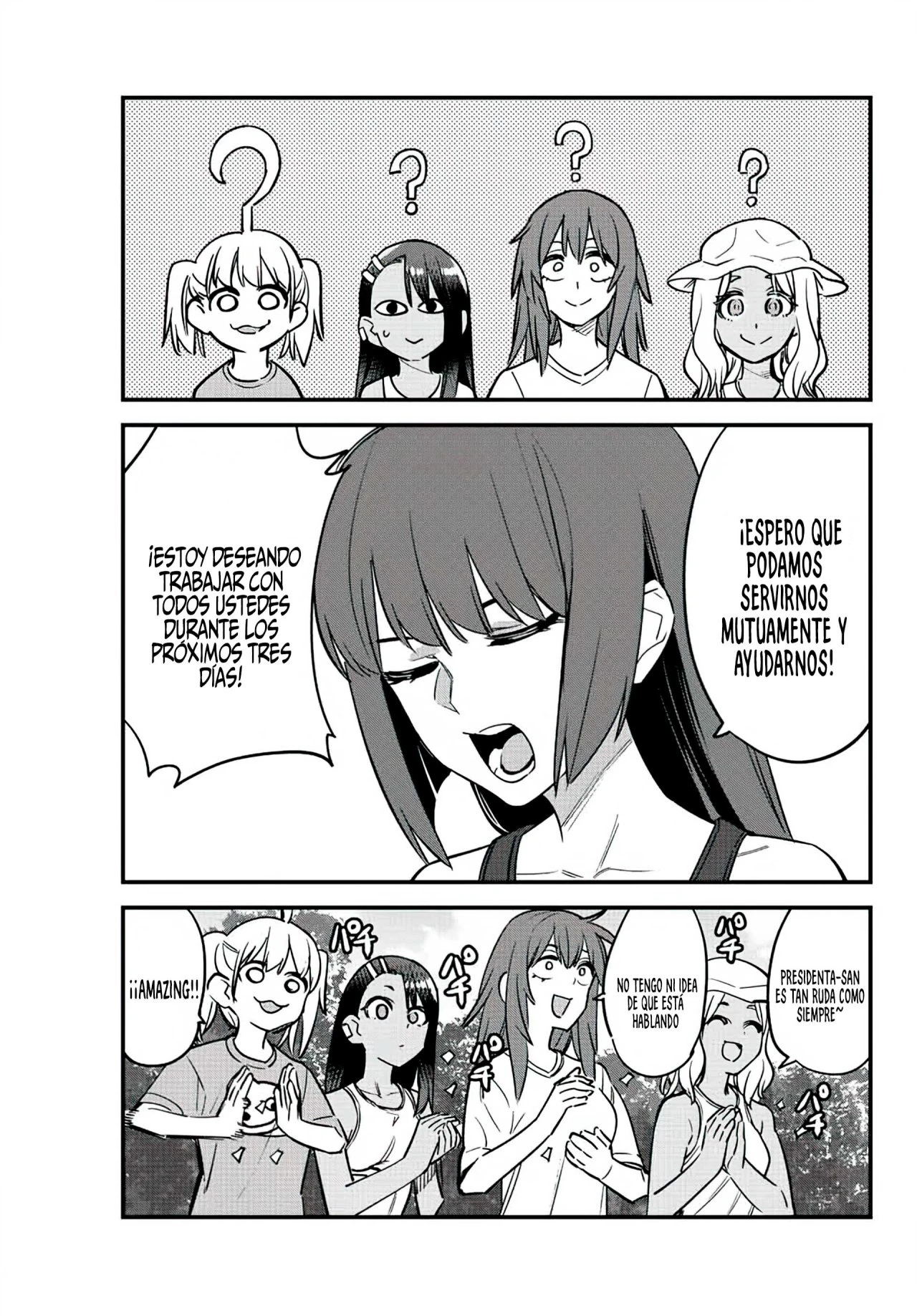 Please don't bully me, Nagatoro capítulo 119, página 16