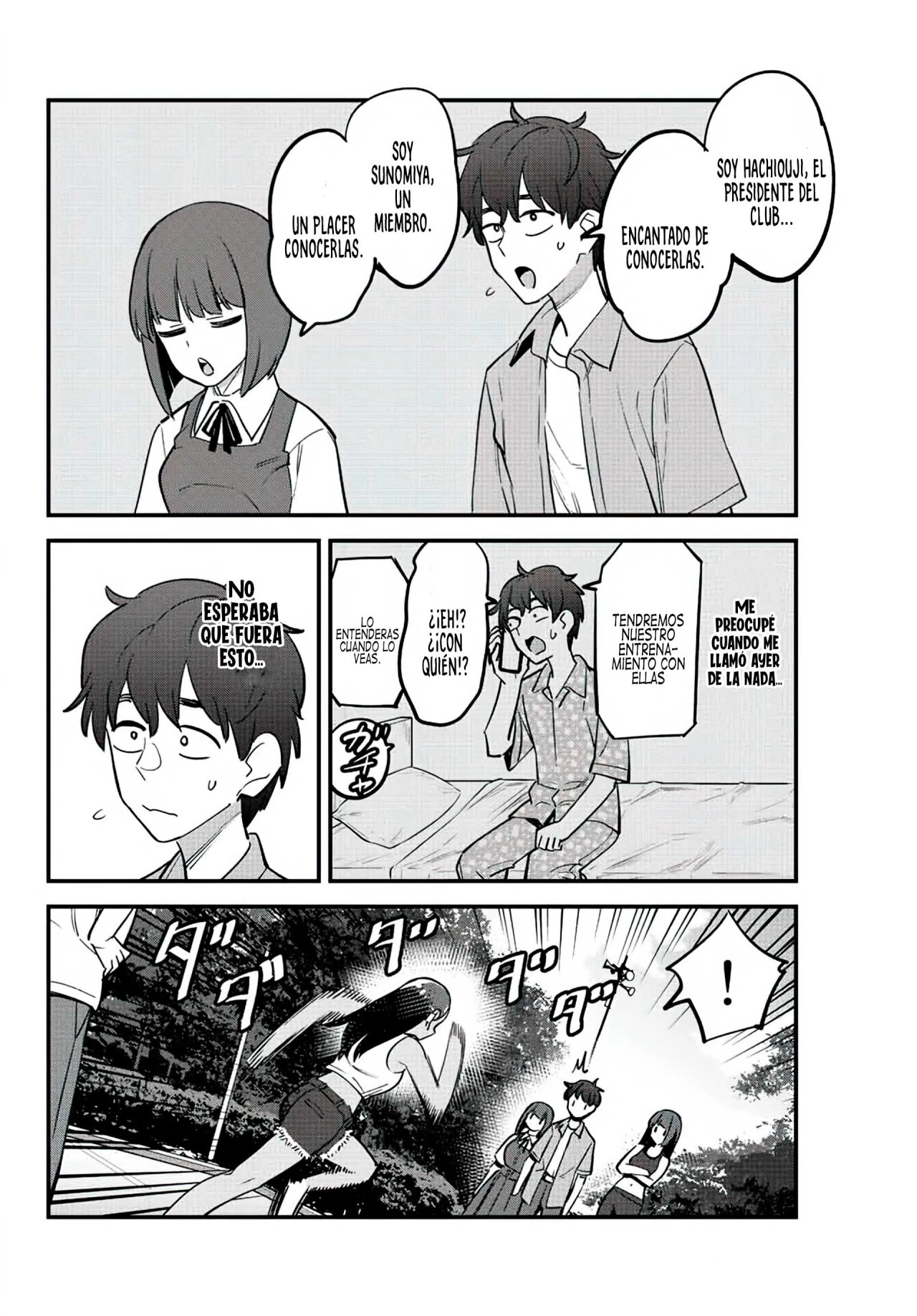 Please don't bully me, Nagatoro capítulo 119, página 17