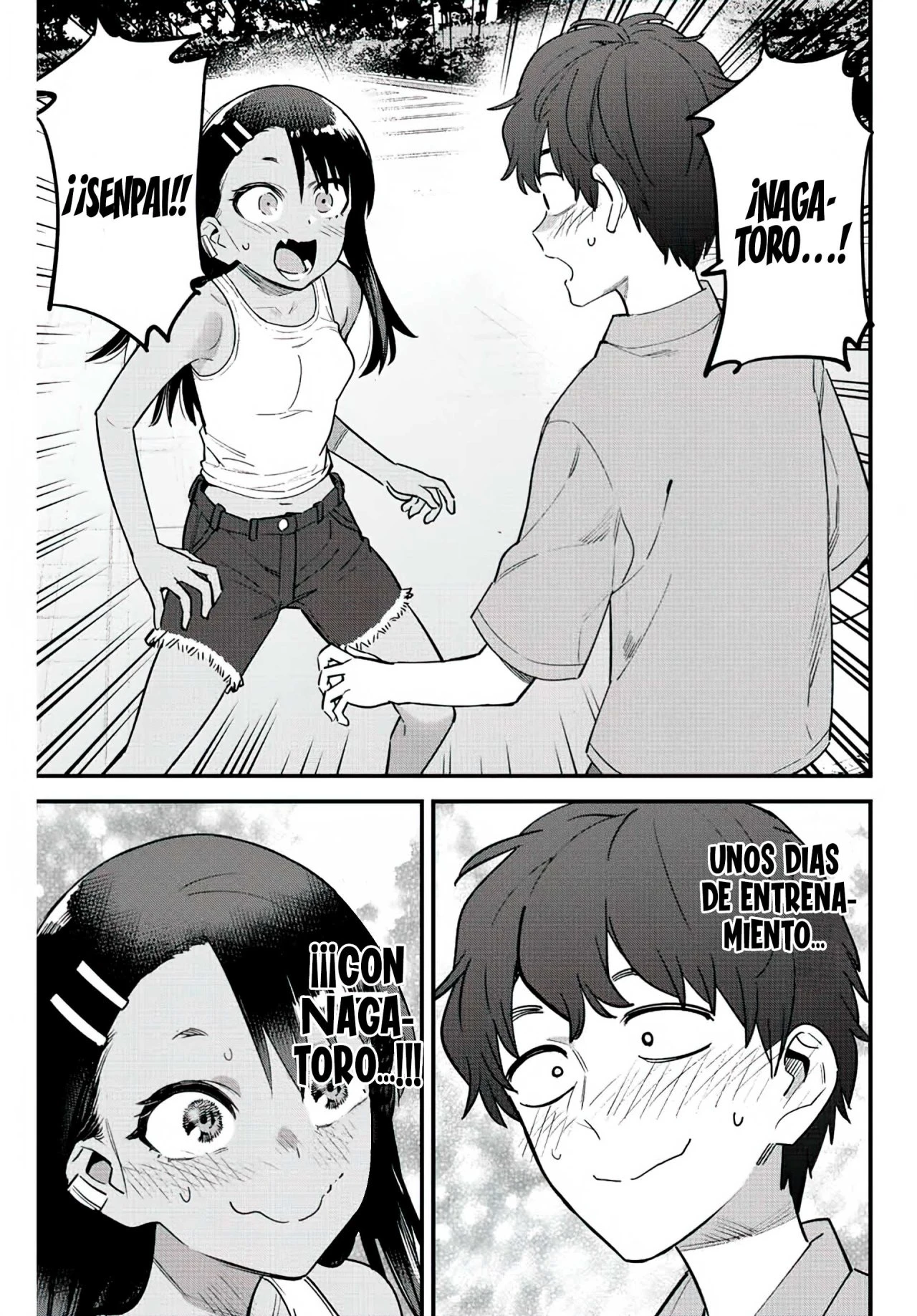 Please don't bully me, Nagatoro capítulo 119, página 18