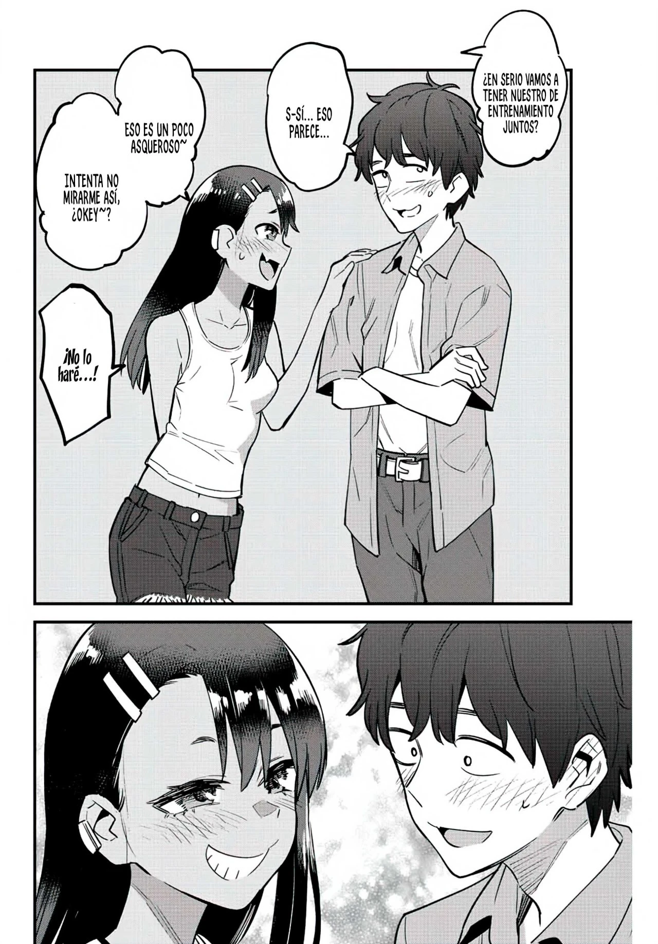 Please don't bully me, Nagatoro capítulo 119, página 19