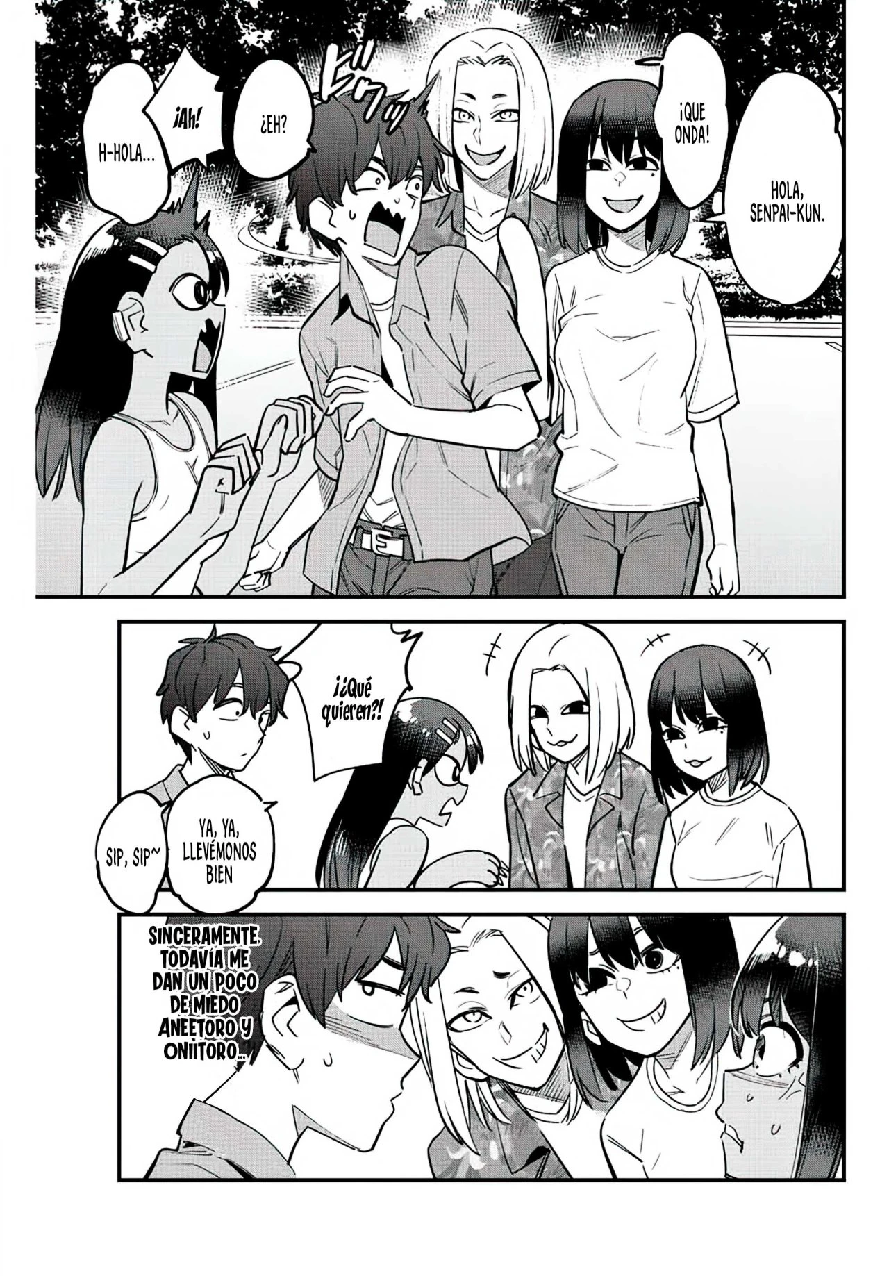 Please don't bully me, Nagatoro capítulo 119, página 20