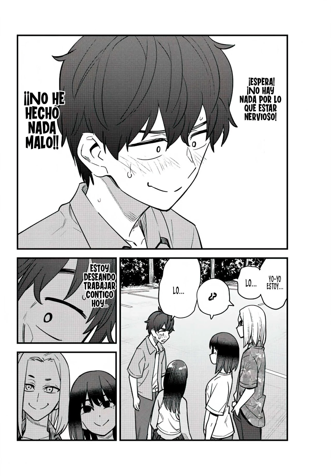 Please don't bully me, Nagatoro capítulo 119, página 21