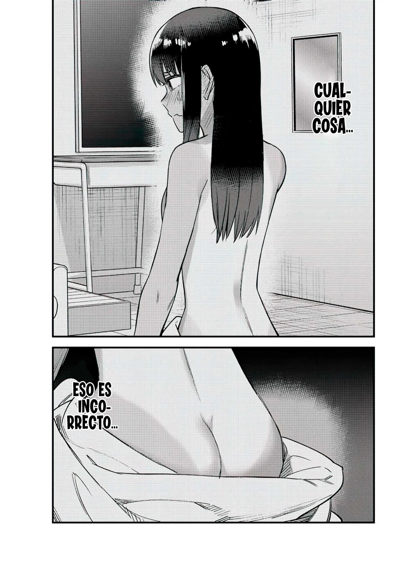 Please don't bully me, Nagatoro capítulo 119, página 22