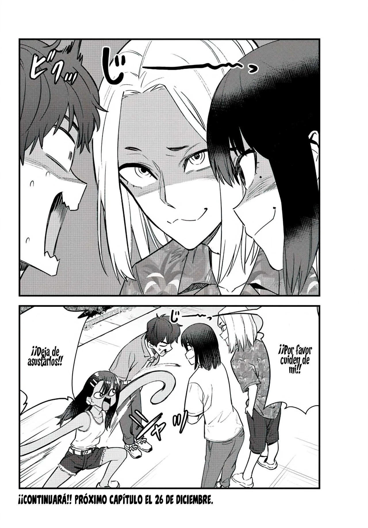 Please don't bully me, Nagatoro capítulo 119, página 23