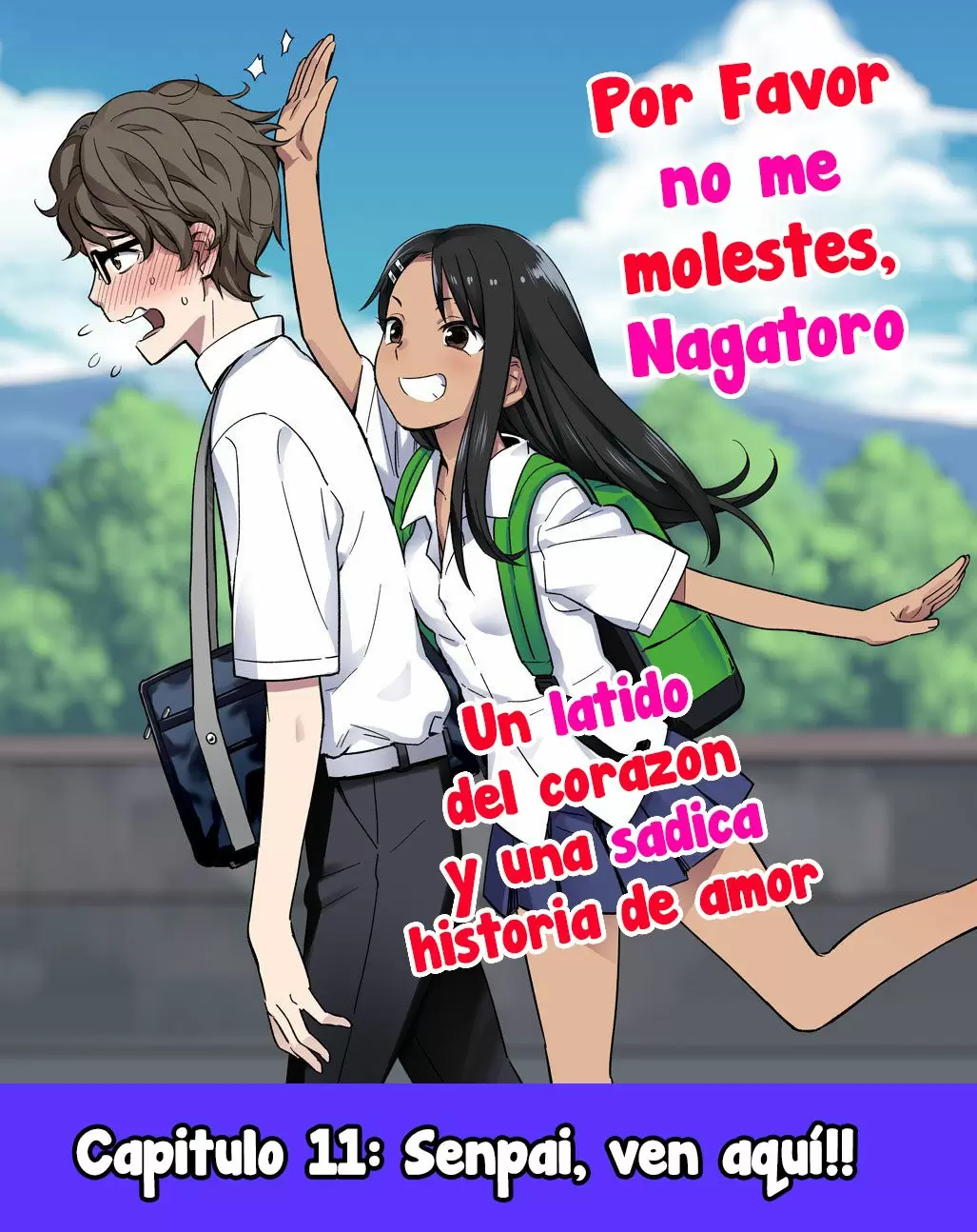 Please don't bully me, Nagatoro capítulo 12, página 1