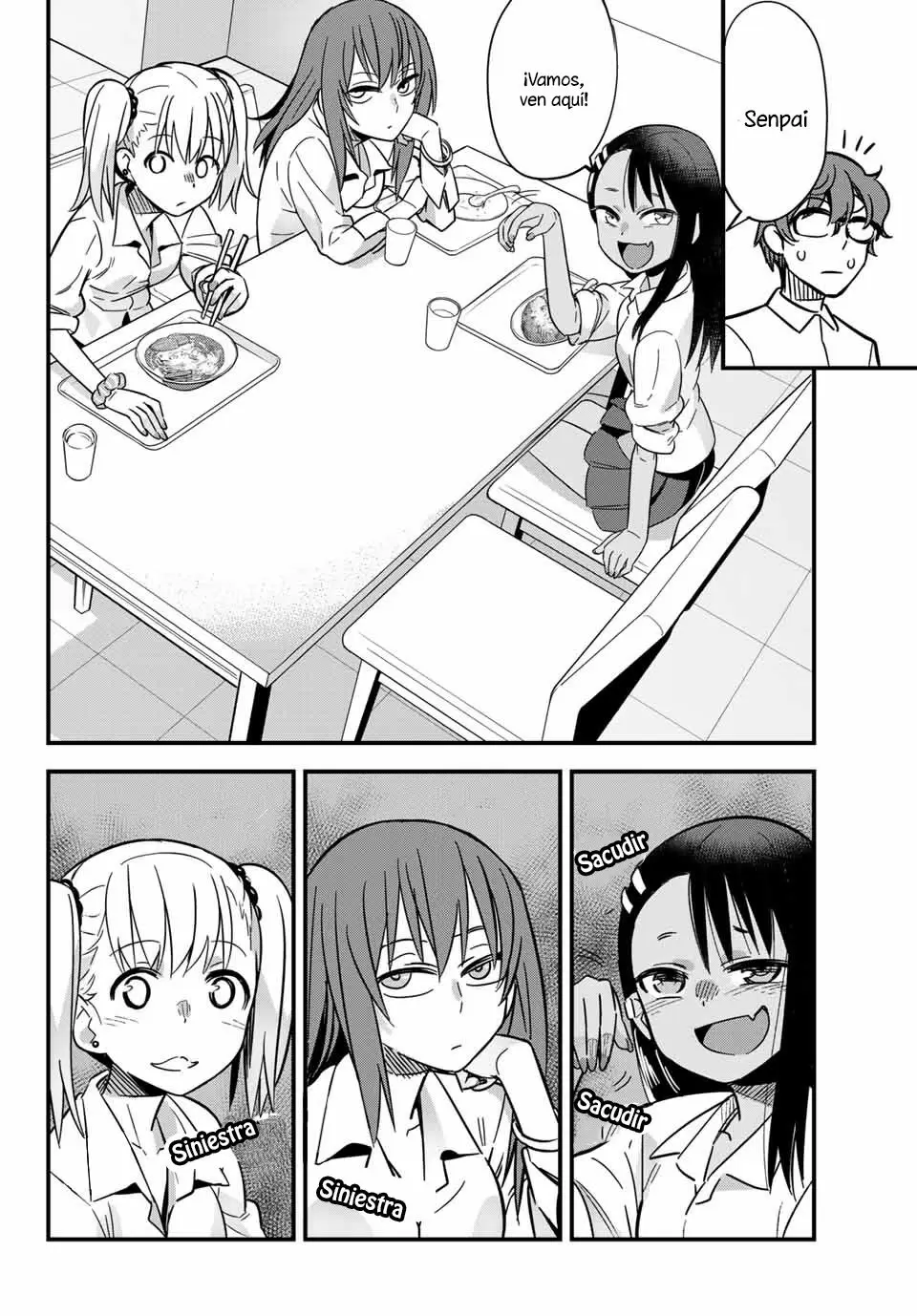 Please don't bully me, Nagatoro capítulo 12, página 3