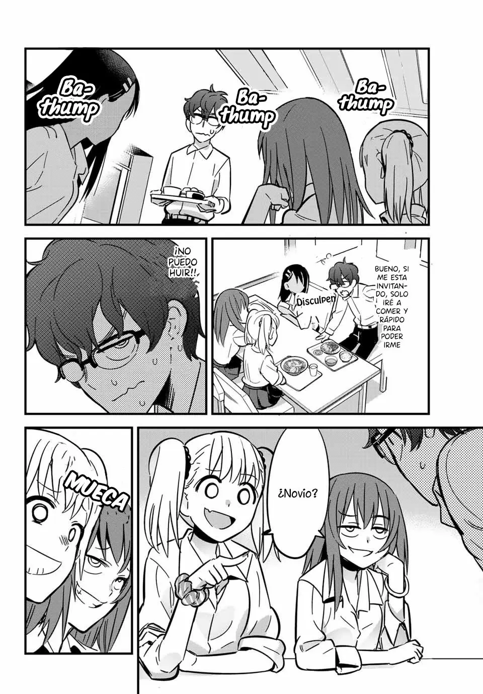 Please don't bully me, Nagatoro capítulo 12, página 5