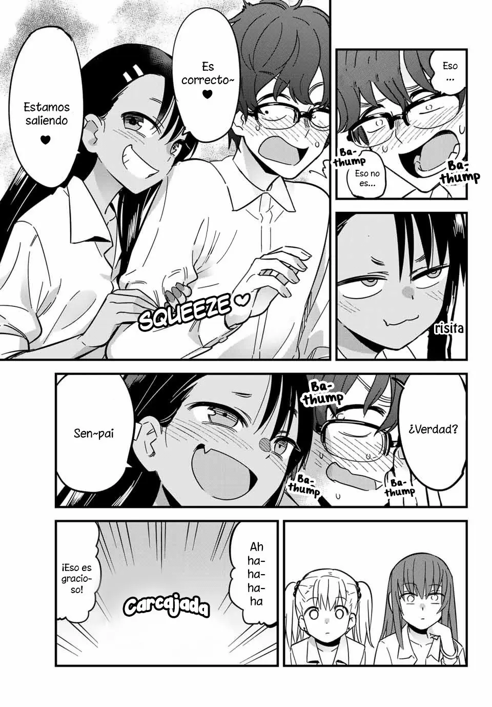 Please don't bully me, Nagatoro capítulo 12, página 6