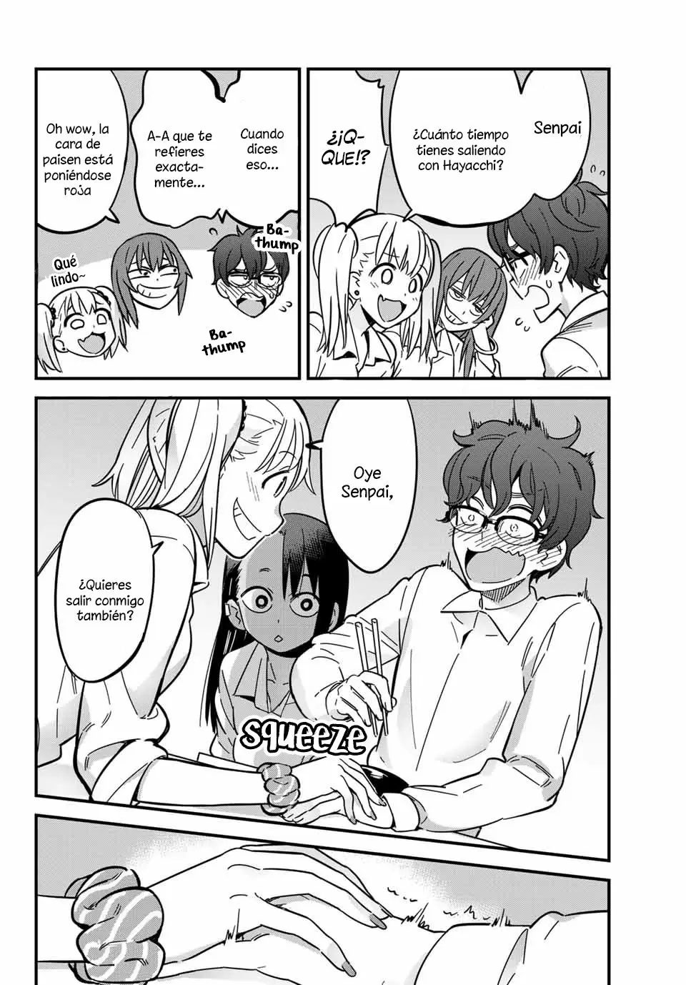 Please don't bully me, Nagatoro capítulo 12, página 7