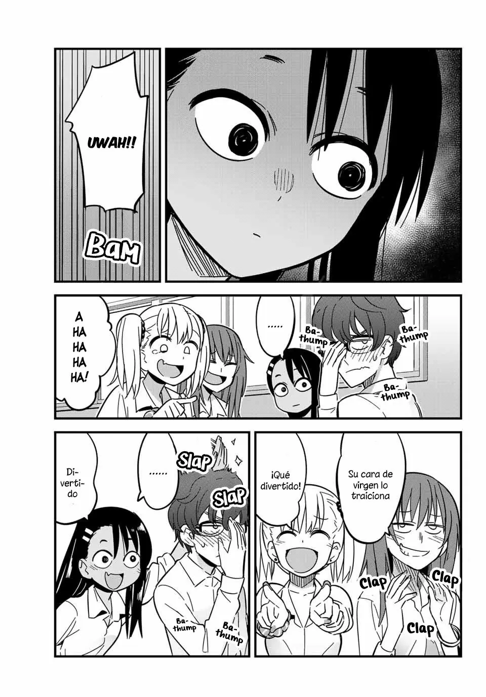 Please don't bully me, Nagatoro capítulo 12, página 8