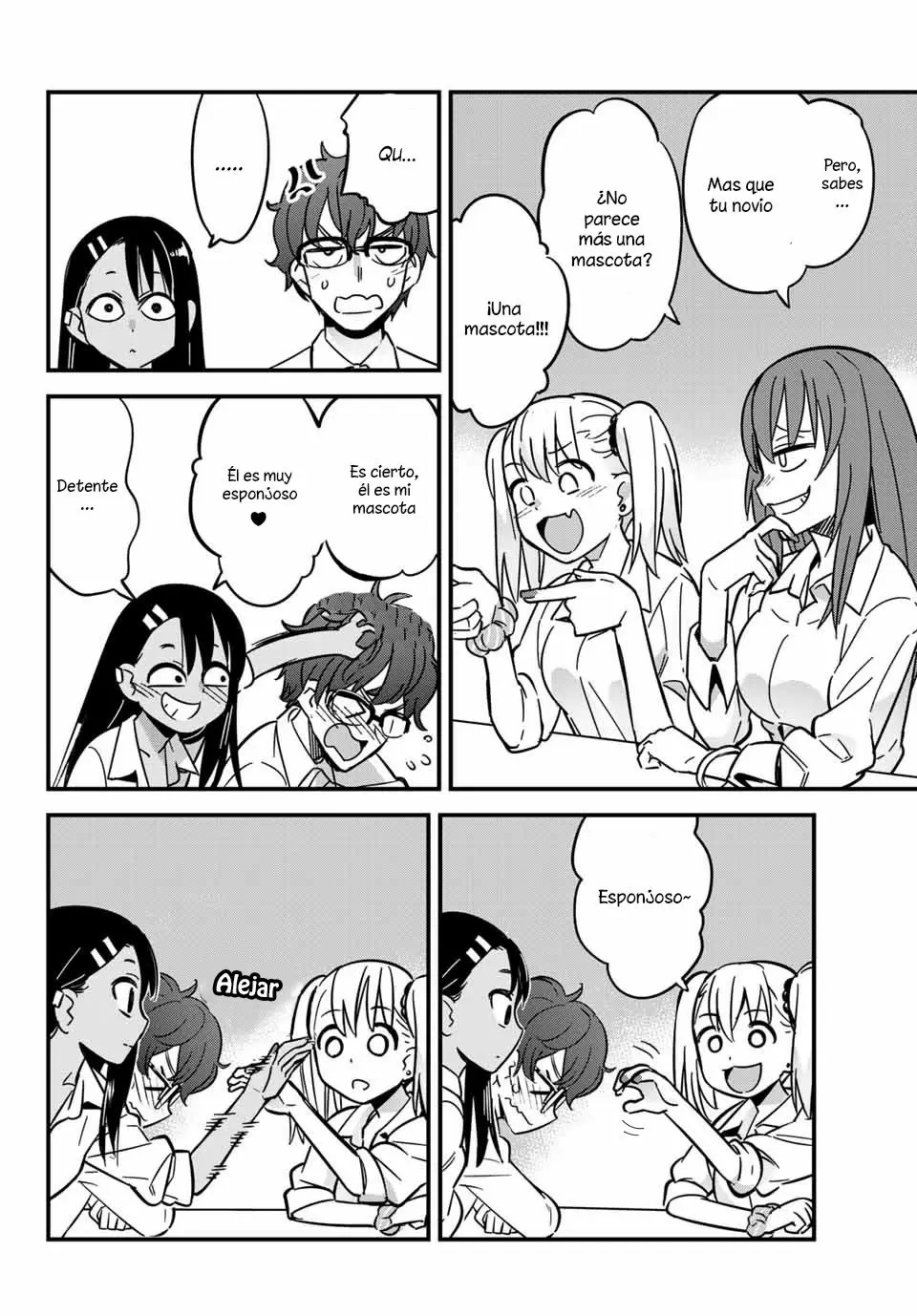 Please don't bully me, Nagatoro capítulo 12, página 9