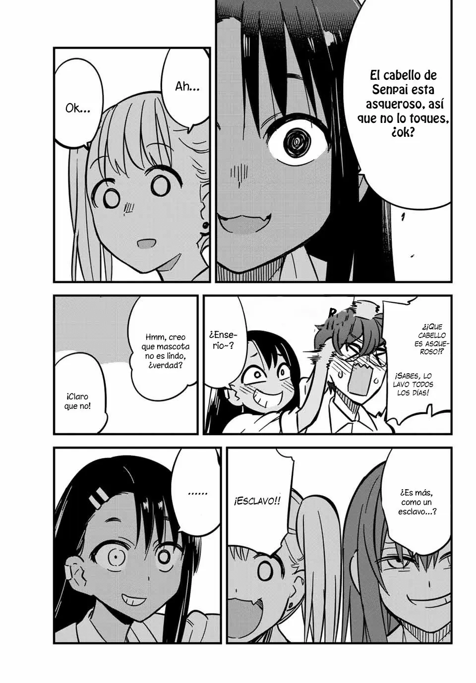Please don't bully me, Nagatoro capítulo 12, página 10