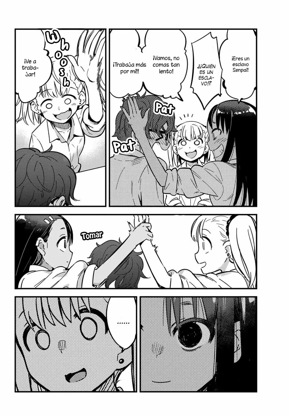 Please don't bully me, Nagatoro capítulo 12, página 11
