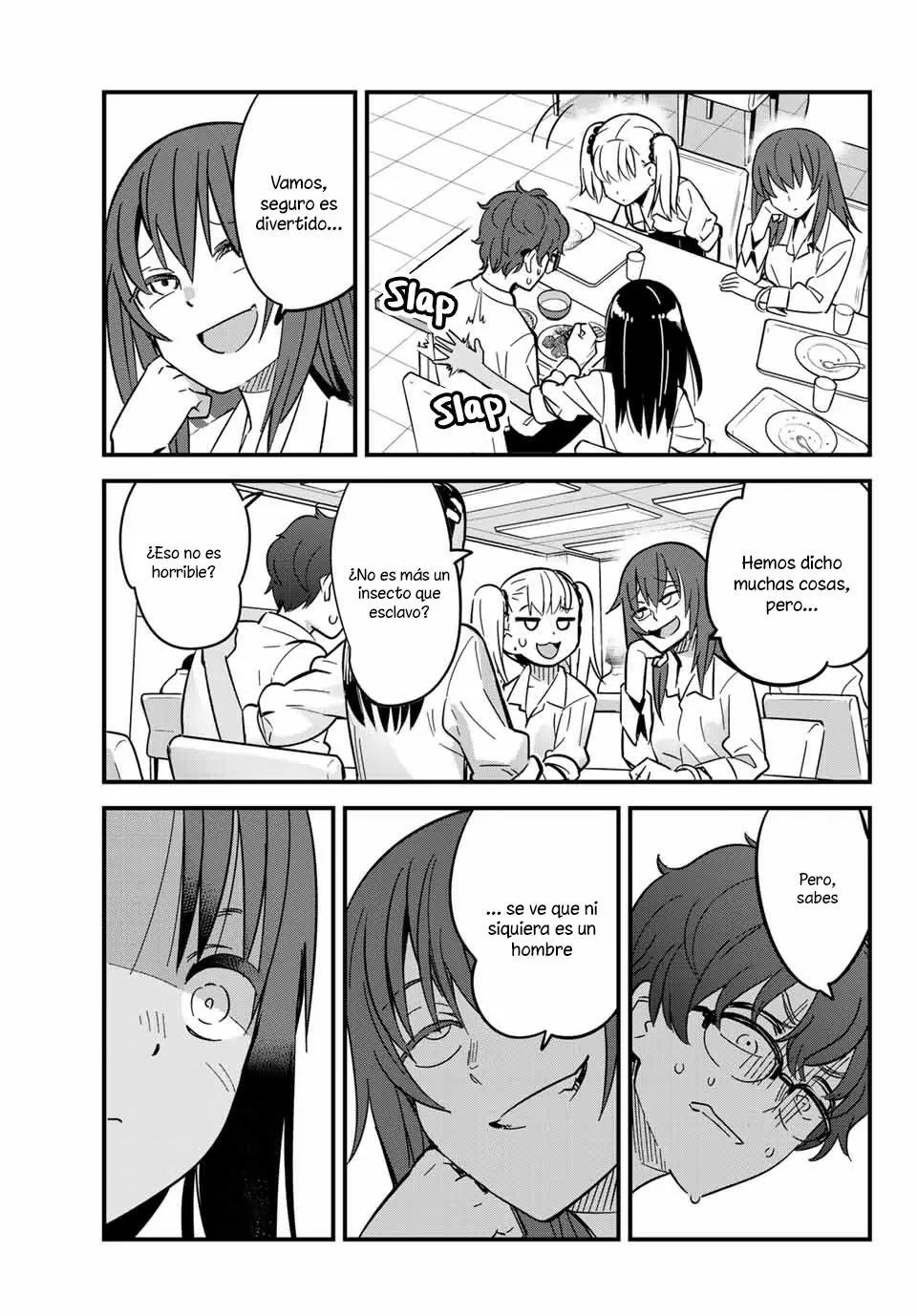 Please don't bully me, Nagatoro capítulo 12, página 12