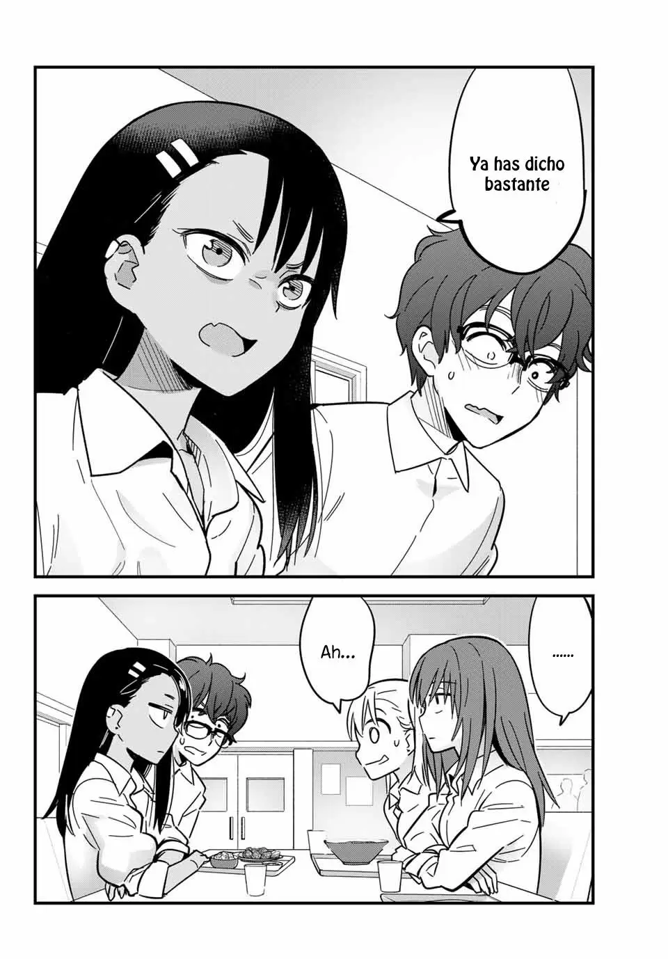 Please don't bully me, Nagatoro capítulo 12, página 13