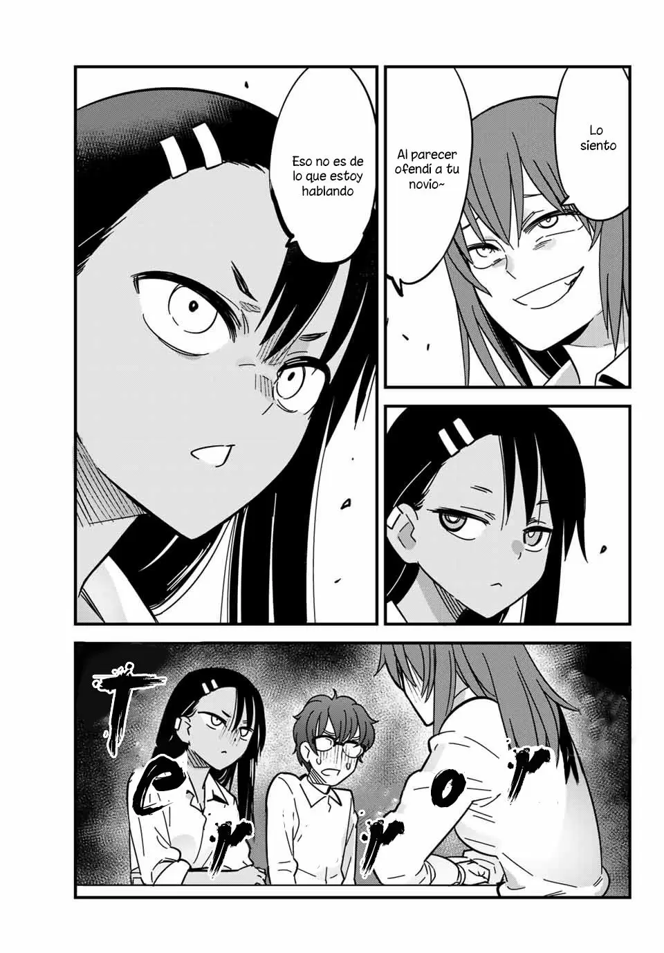 Please don't bully me, Nagatoro capítulo 12, página 14