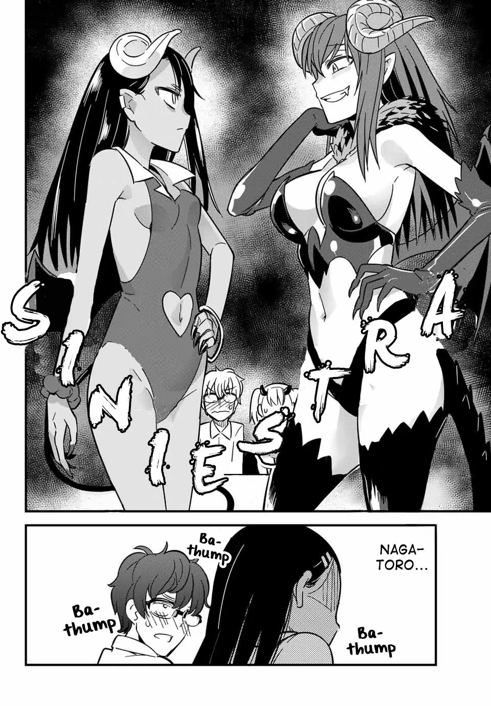 Please don't bully me, Nagatoro capítulo 12, página 15