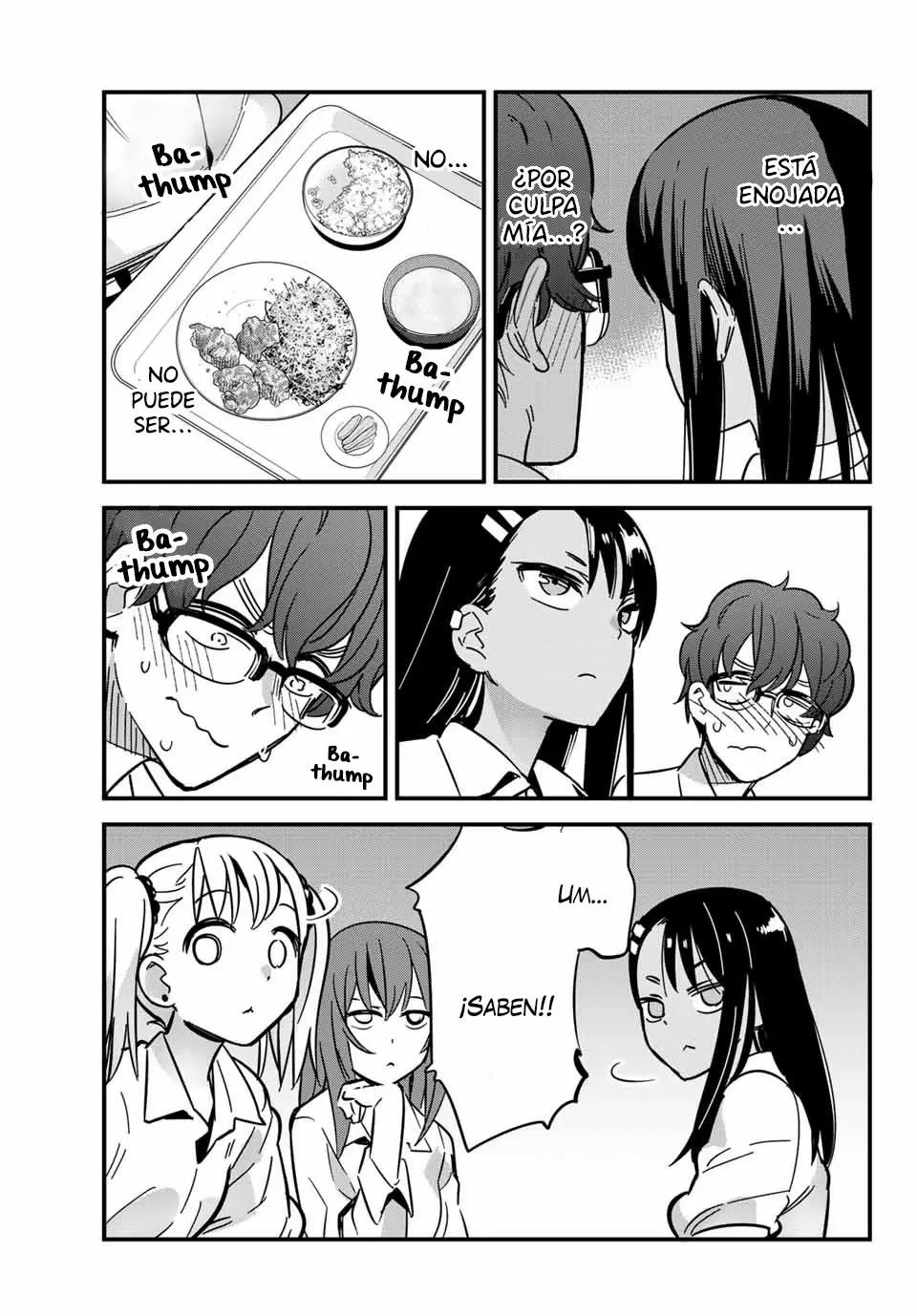 Please don't bully me, Nagatoro capítulo 12, página 16