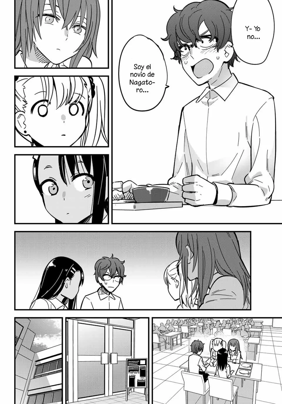Please don't bully me, Nagatoro capítulo 12, página 17
