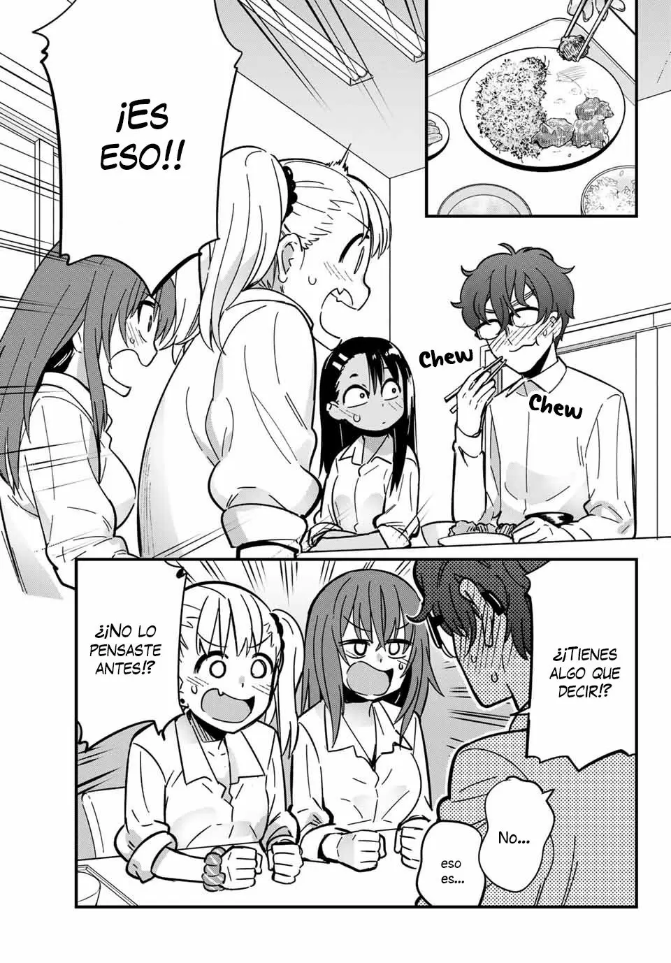 Please don't bully me, Nagatoro capítulo 12, página 18