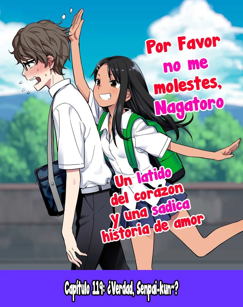 Please don't bully me, Nagatoro capítulo 120, página 1