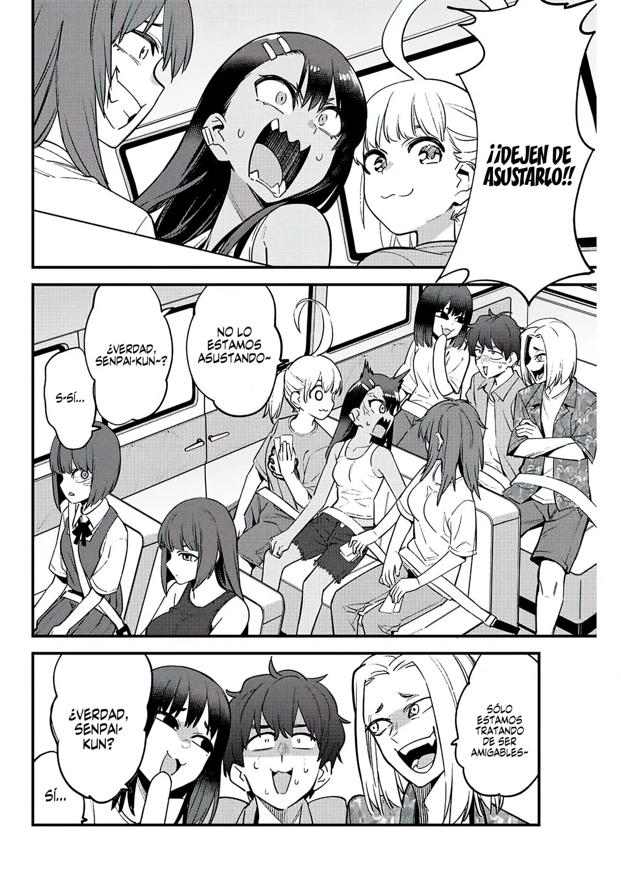 Please don't bully me, Nagatoro capítulo 120, página 5