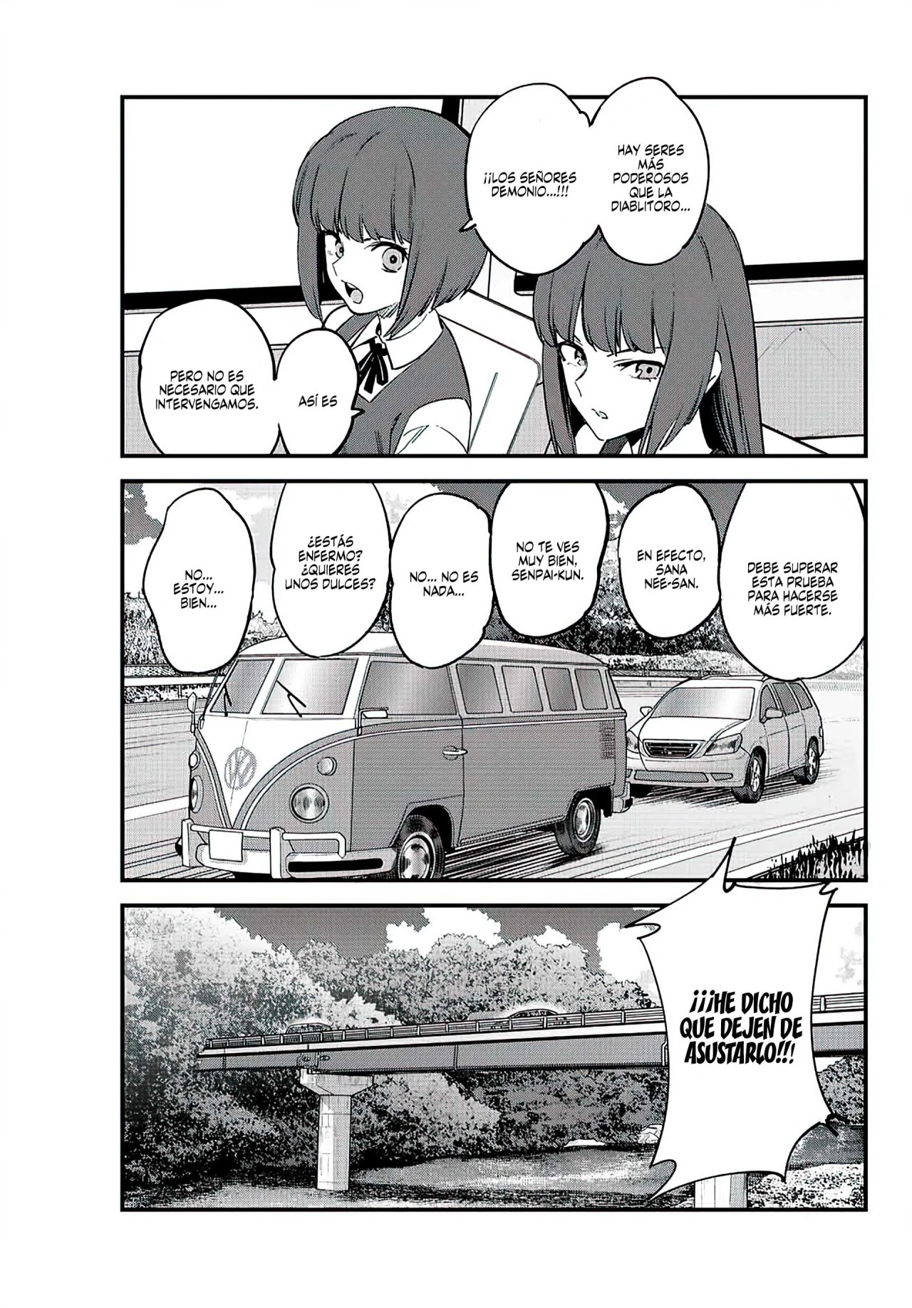 Please don't bully me, Nagatoro capítulo 120, página 6