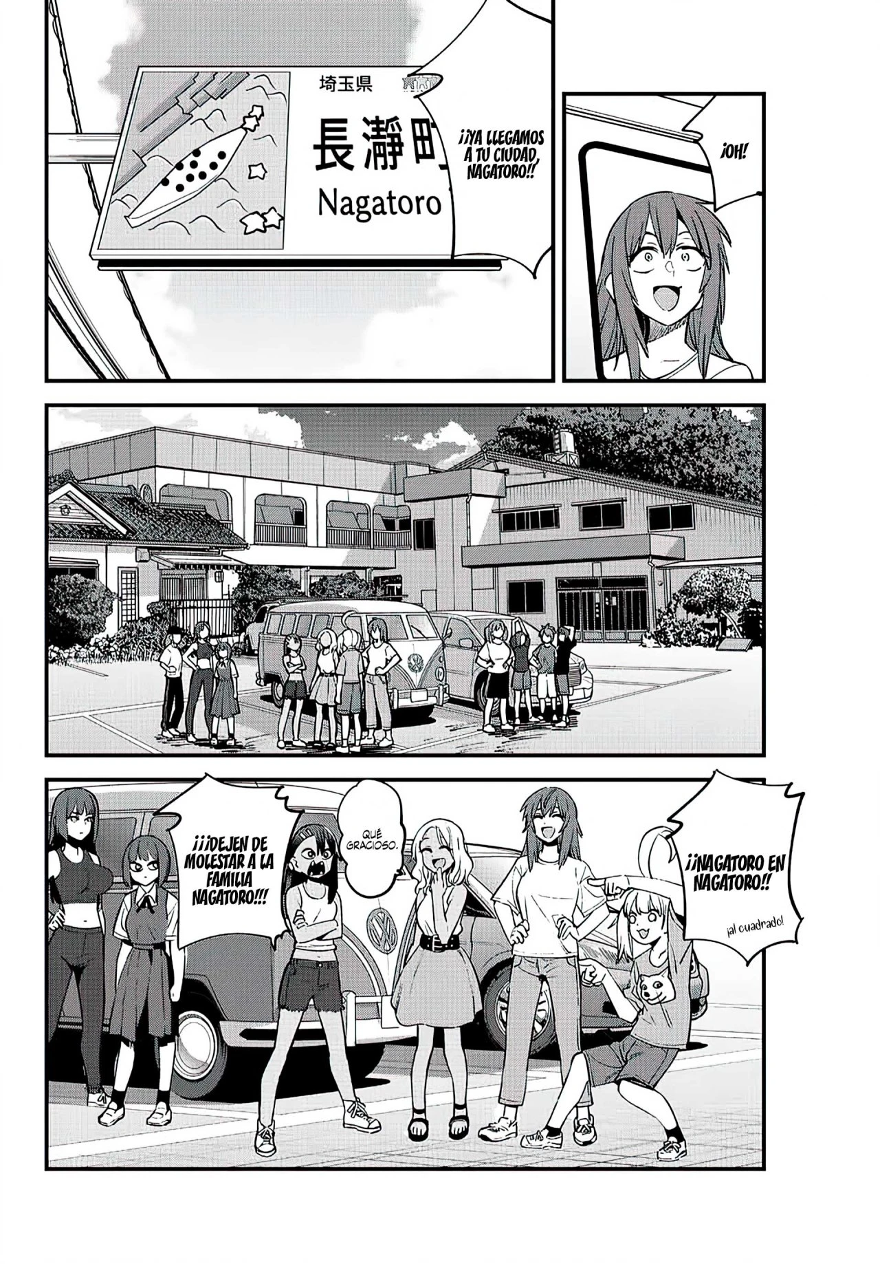 Please don't bully me, Nagatoro capítulo 120, página 7