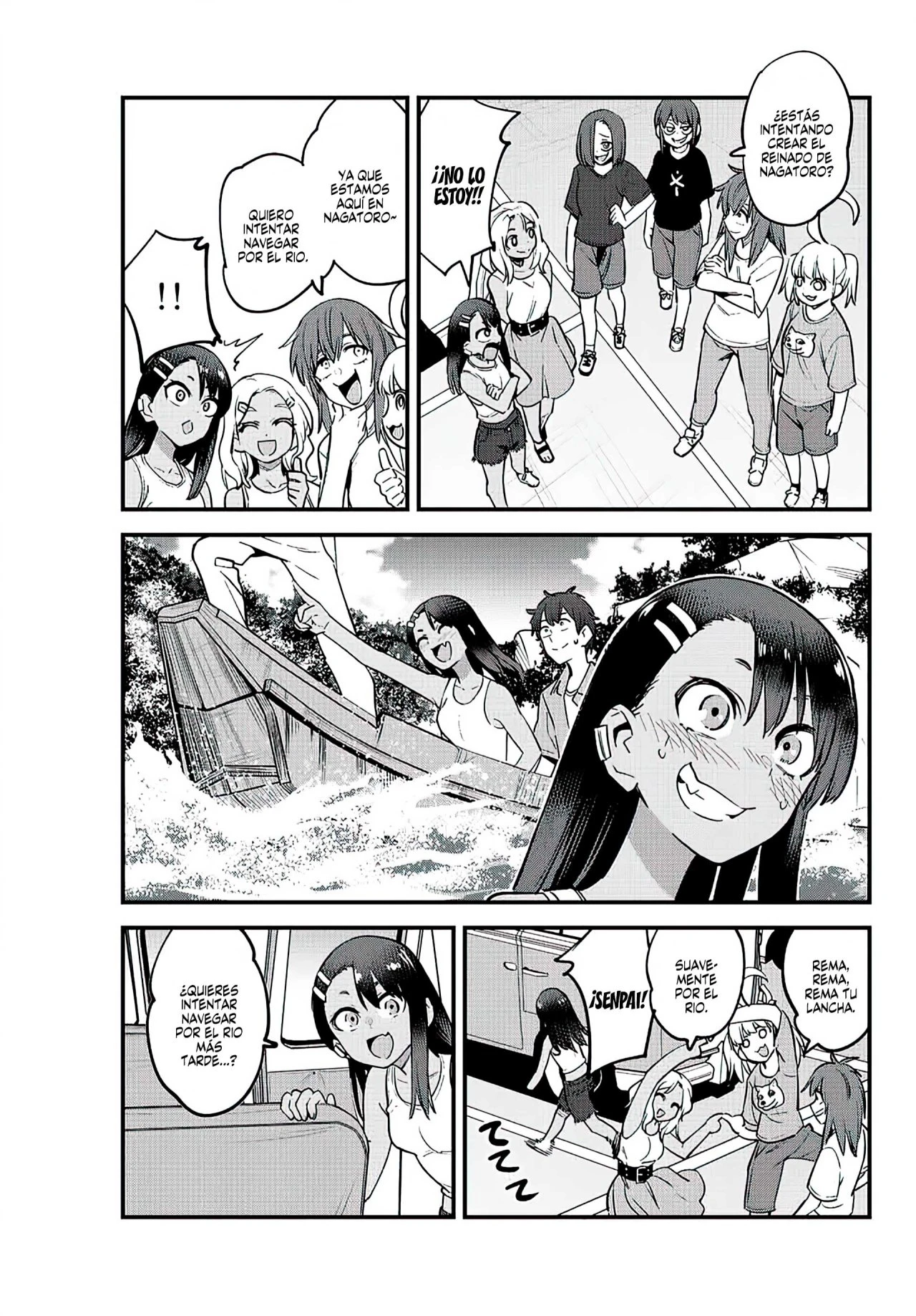 Please don't bully me, Nagatoro capítulo 120, página 8