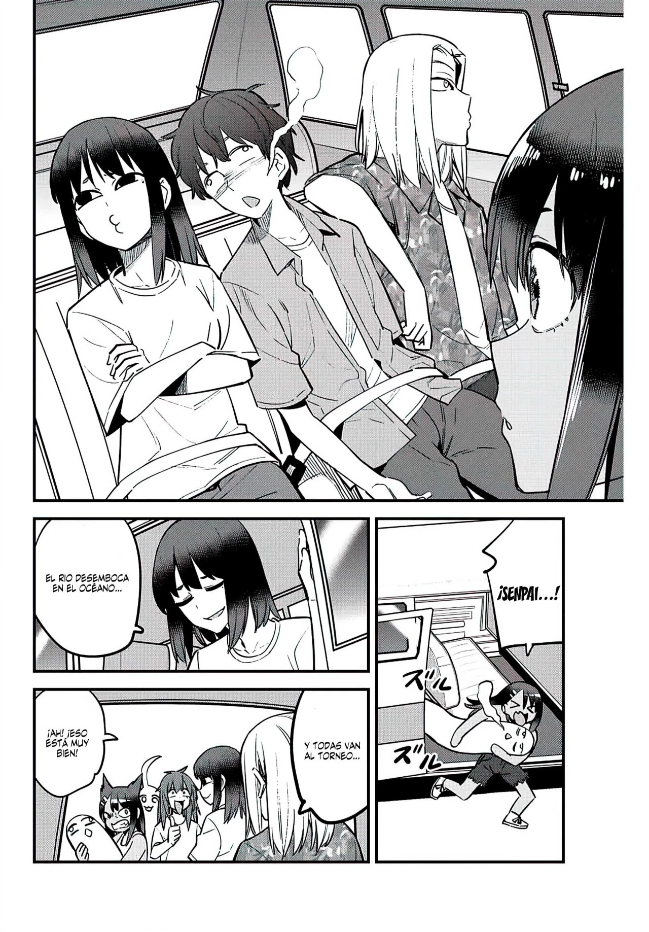 Please don't bully me, Nagatoro capítulo 120, página 9