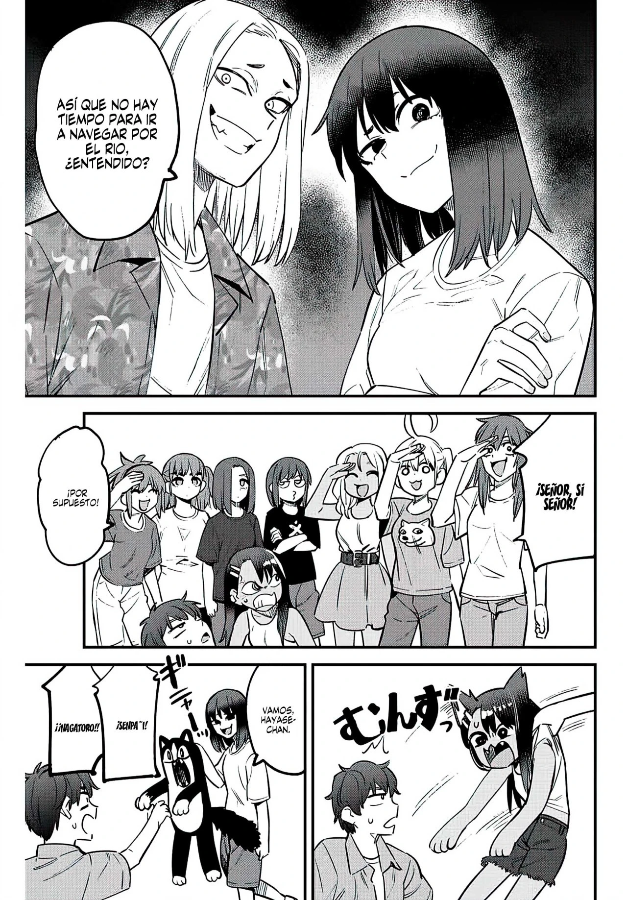 Please don't bully me, Nagatoro capítulo 120, página 10