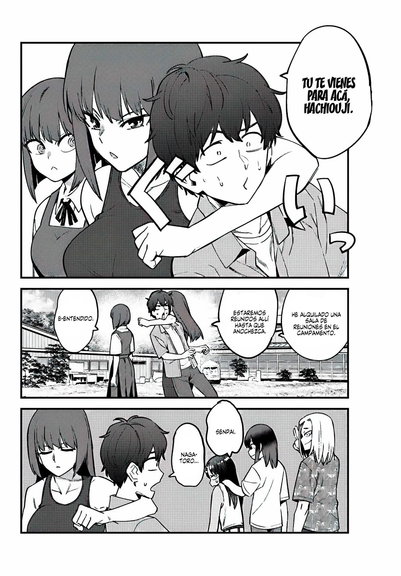 Please don't bully me, Nagatoro capítulo 120, página 11