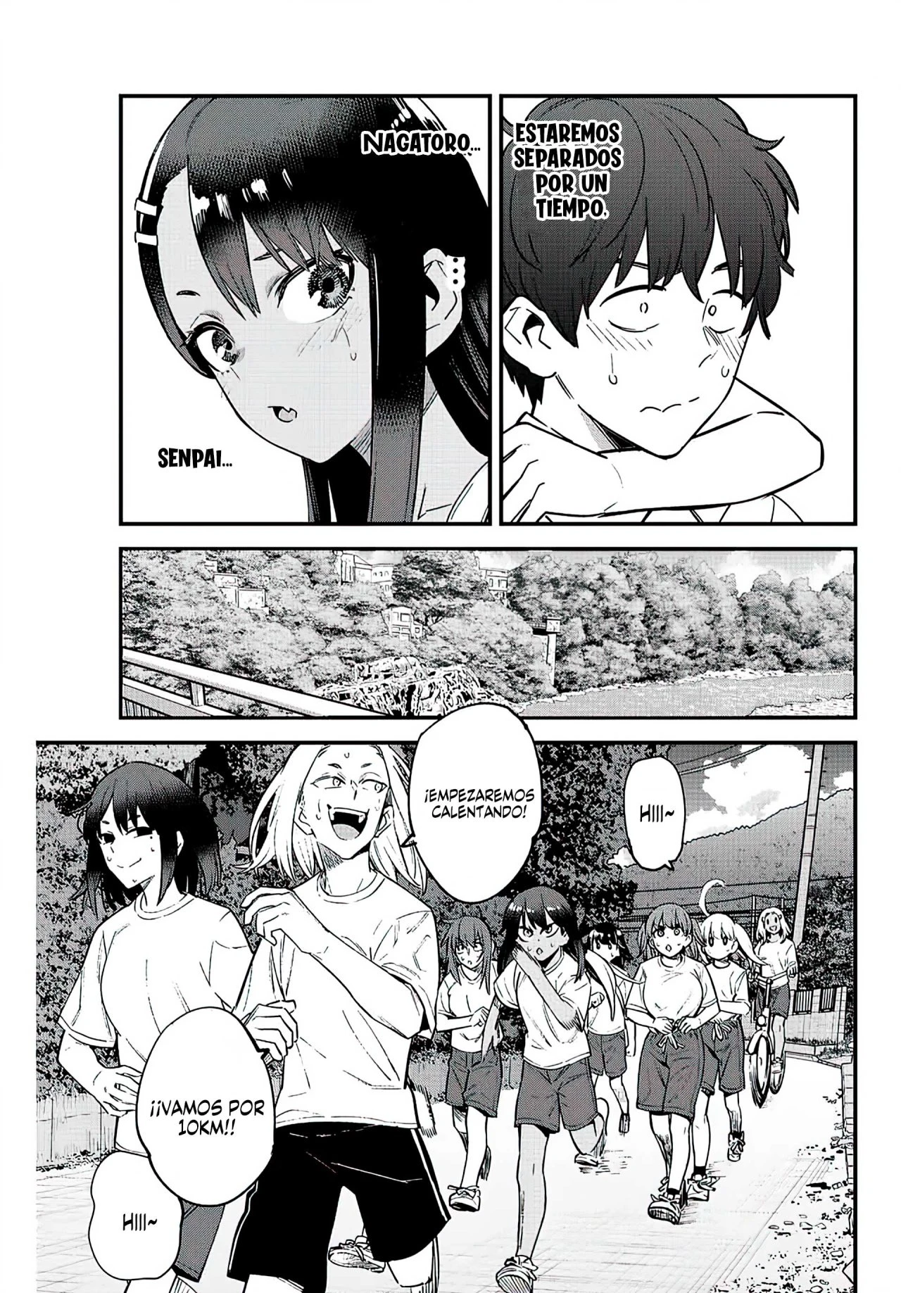 Please don't bully me, Nagatoro capítulo 120, página 12