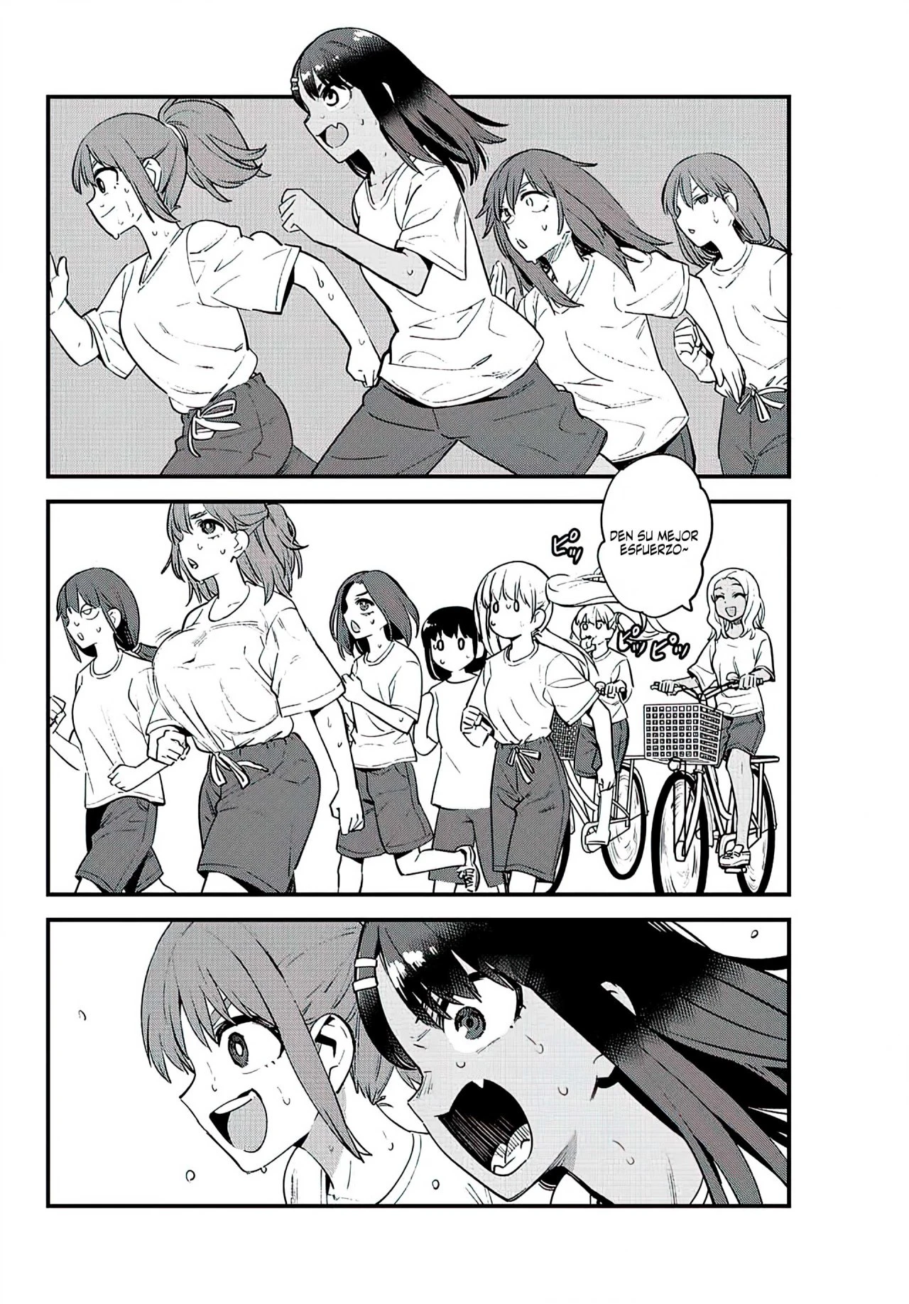 Please don't bully me, Nagatoro capítulo 120, página 13