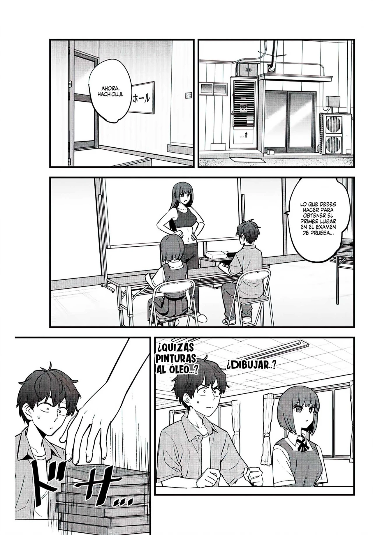 Please don't bully me, Nagatoro capítulo 120, página 14