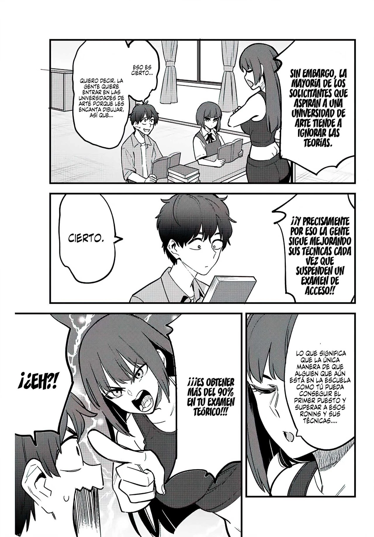 Please don't bully me, Nagatoro capítulo 120, página 16