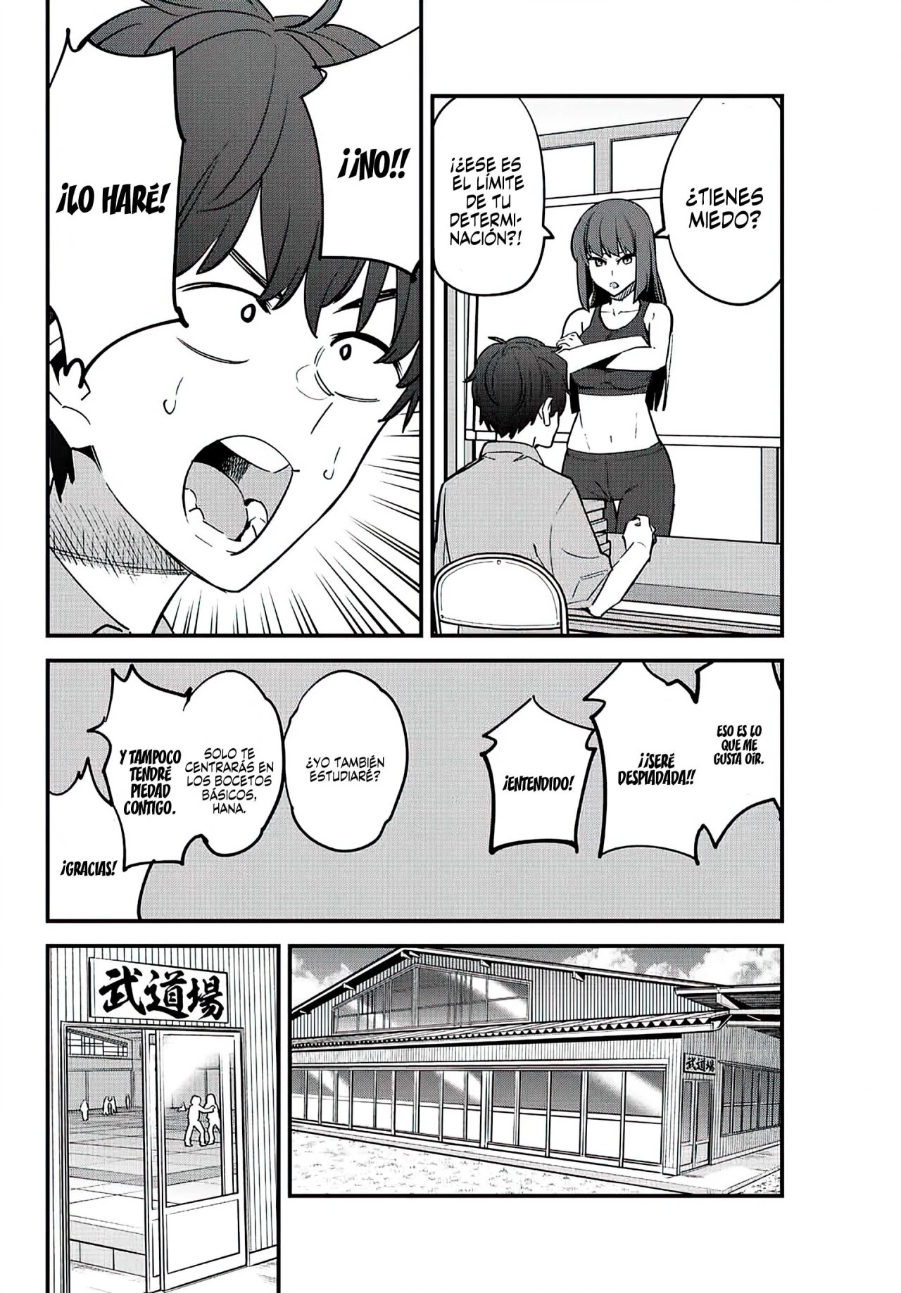 Please don't bully me, Nagatoro capítulo 120, página 17