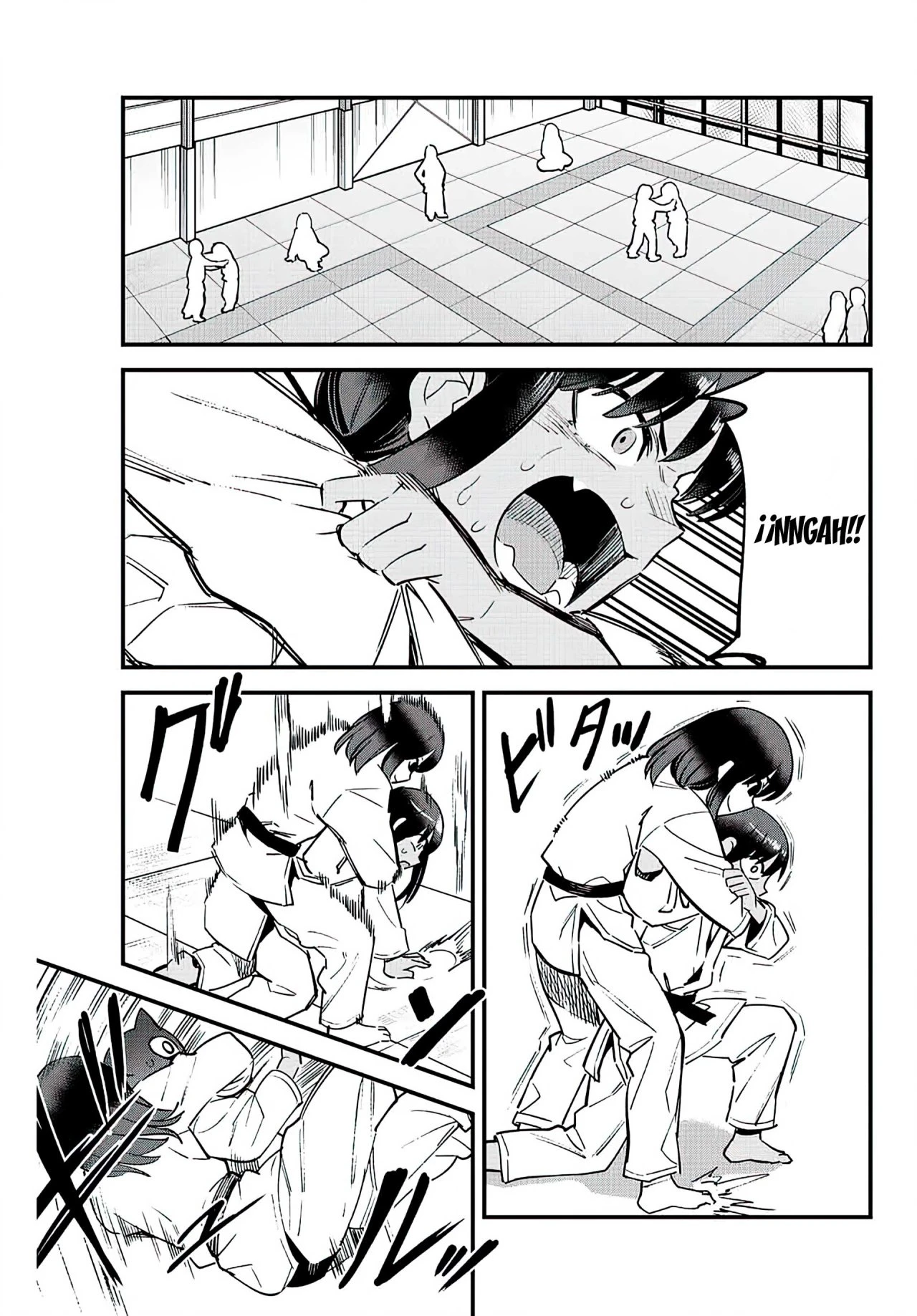 Please don't bully me, Nagatoro capítulo 120, página 18