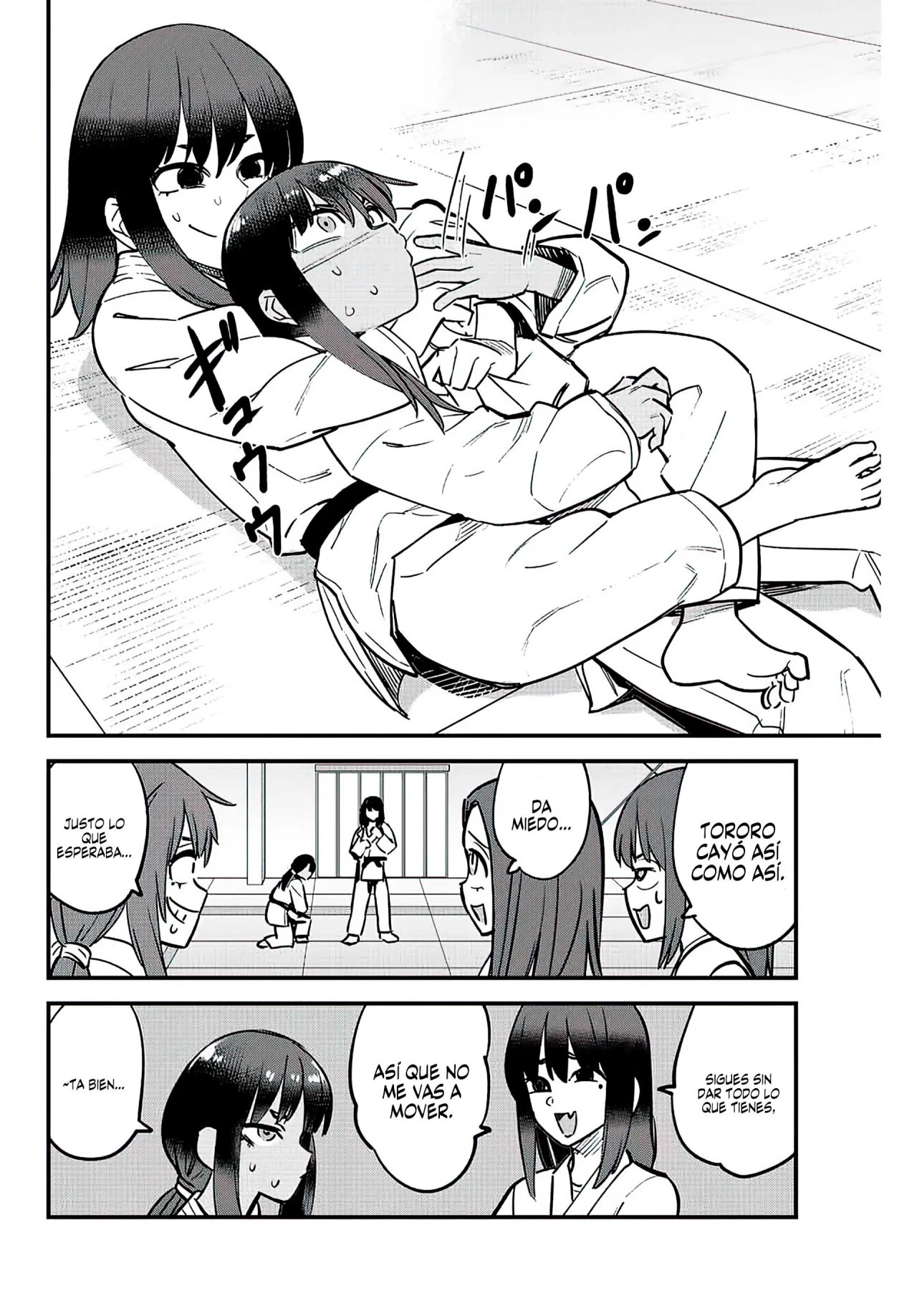 Please don't bully me, Nagatoro capítulo 120, página 19